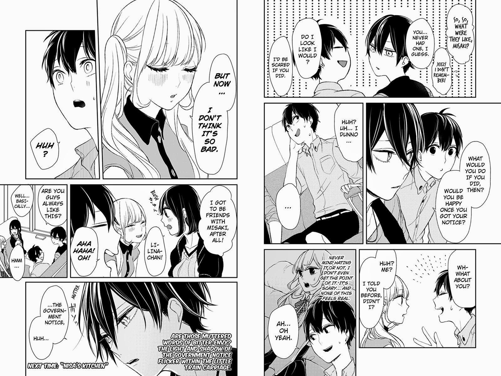 Love and Lies Chapter 28 - Page 4