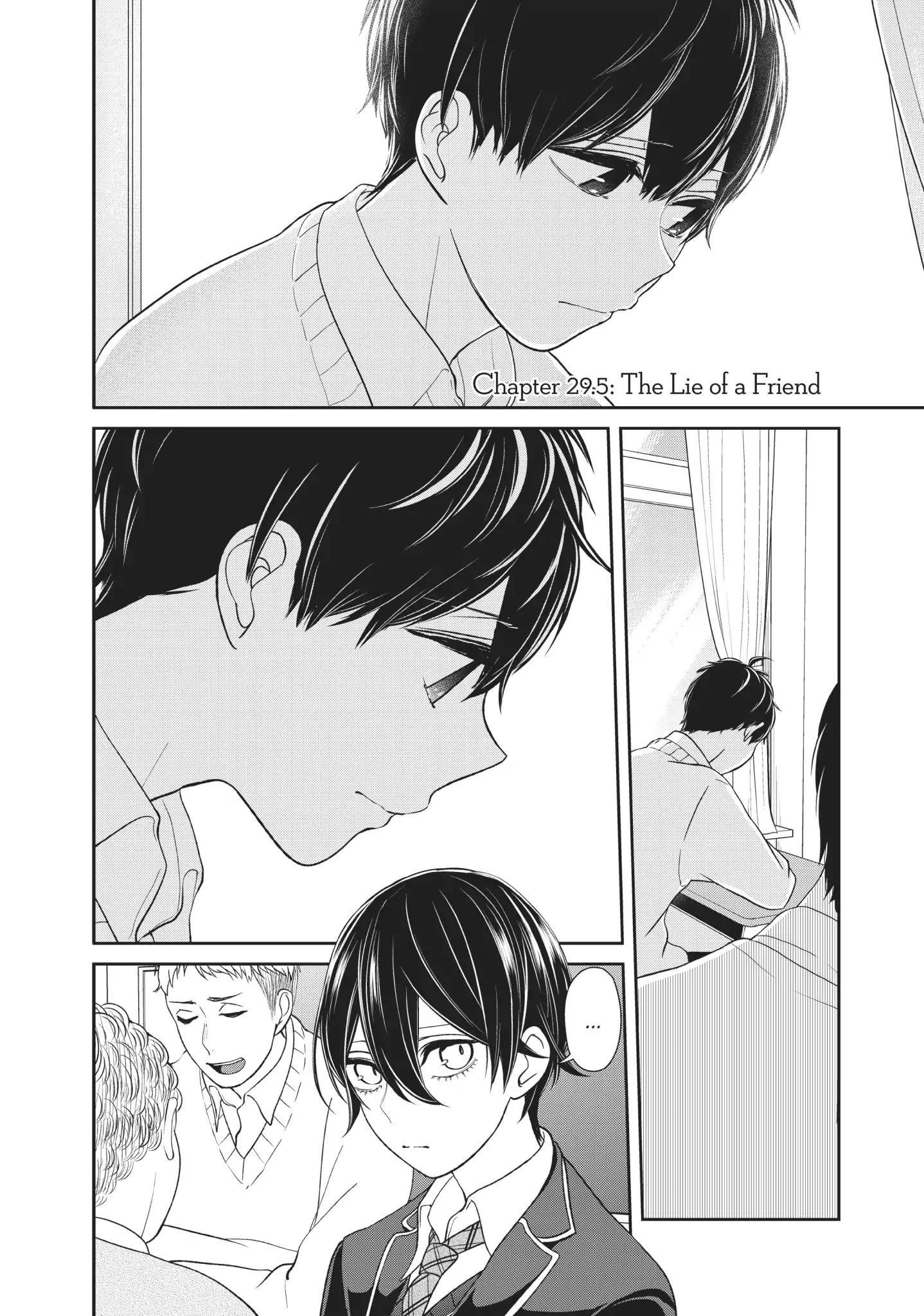 Love and Lies Chapter 29.5 - Page 1