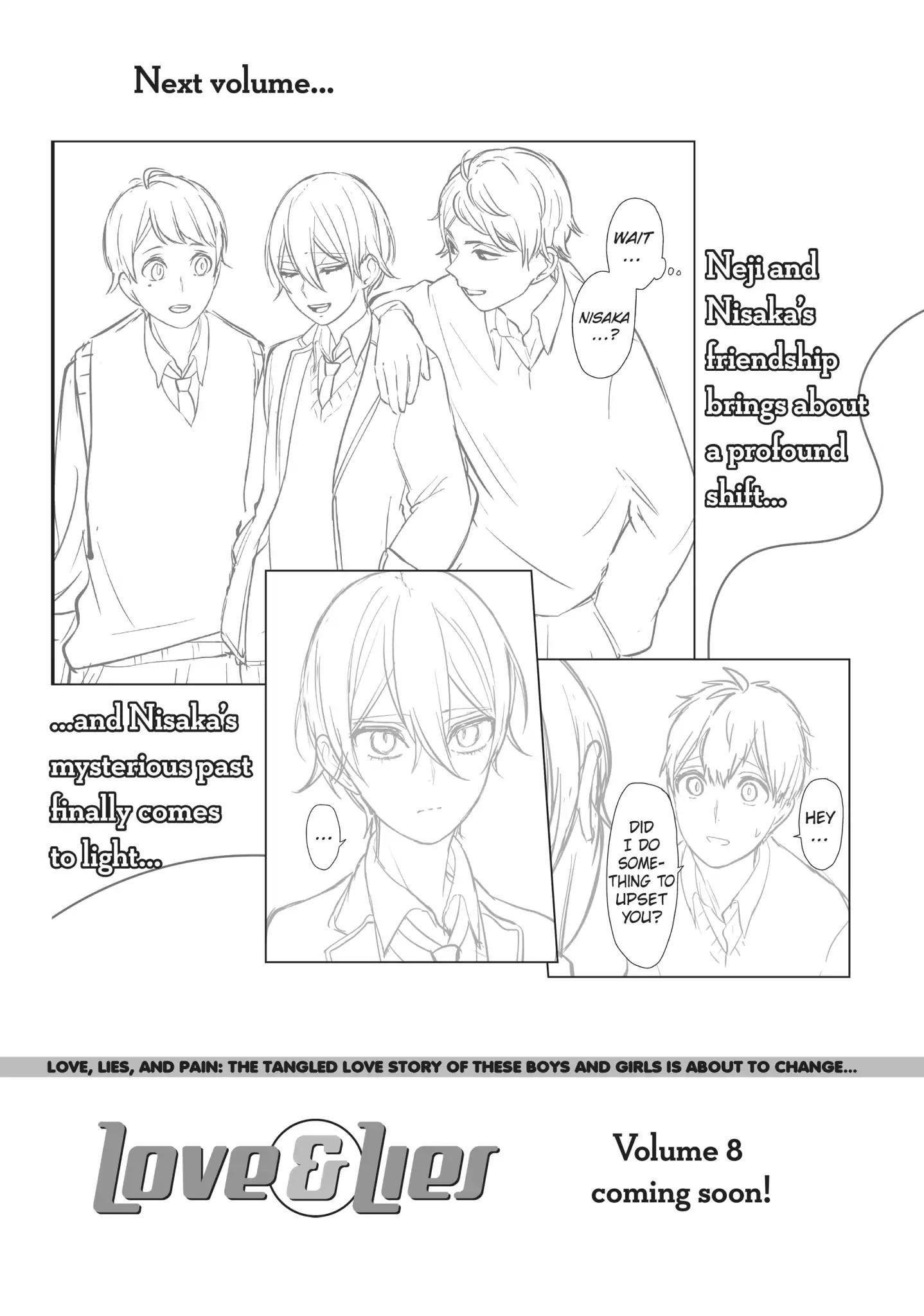 Love and Lies Chapter 29.5 - Page 11