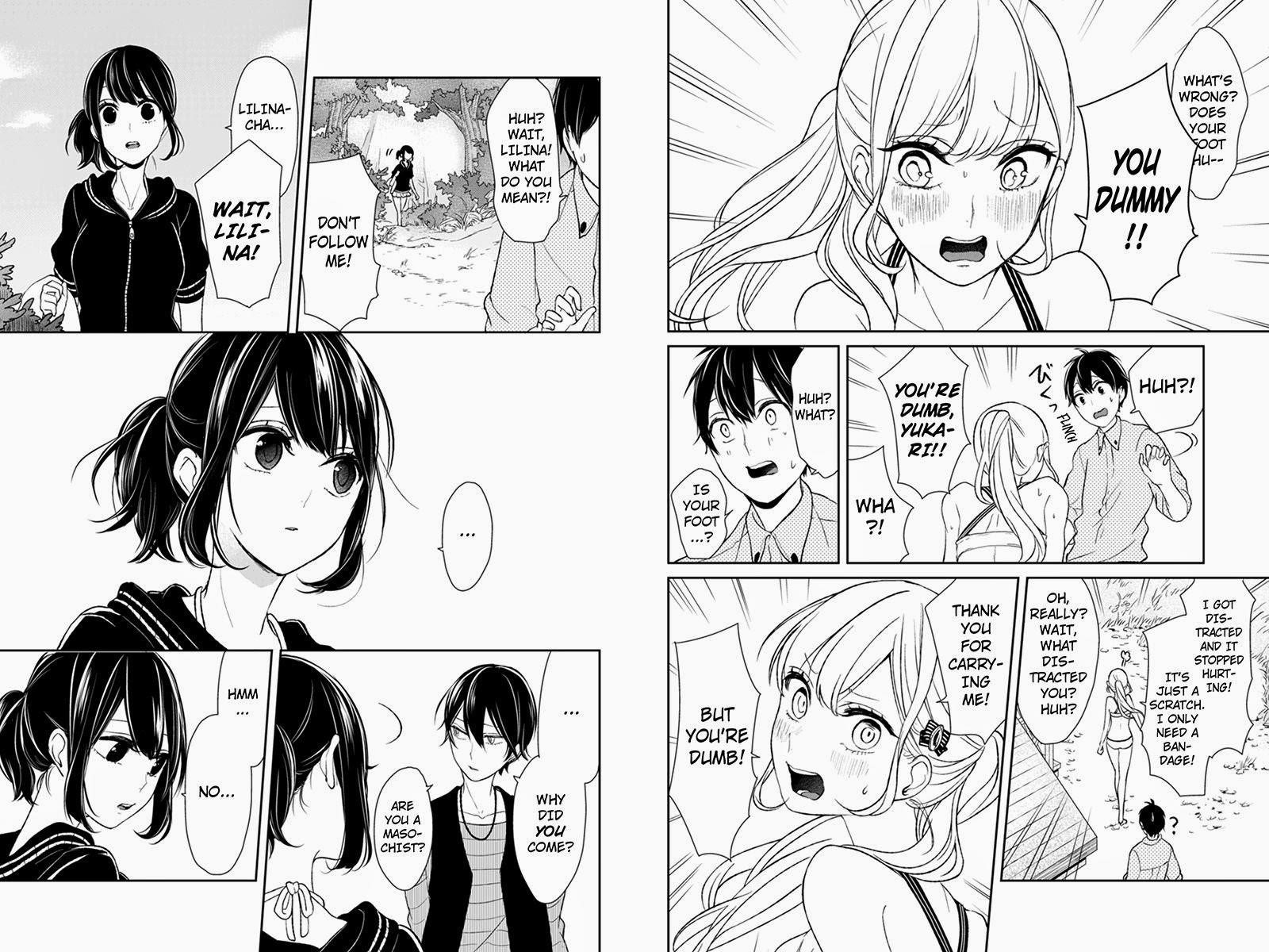 Love and Lies Chapter 31 - Page 4