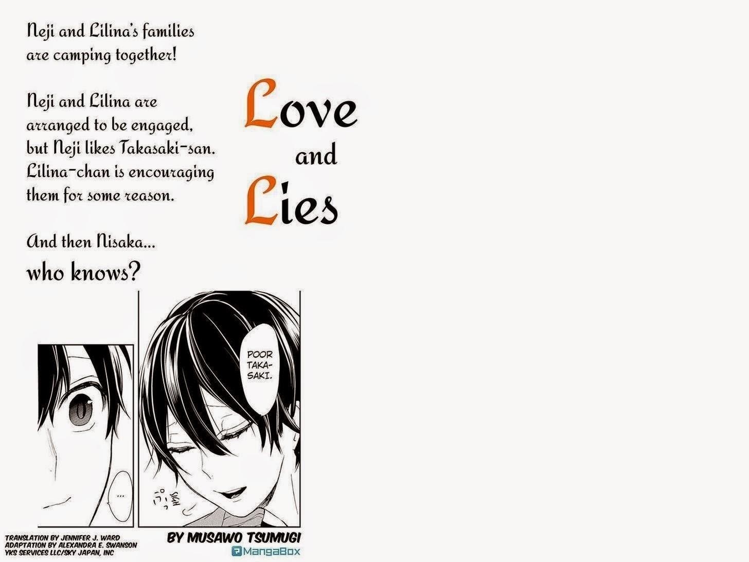 Love and Lies Chapter 32 - Page 1