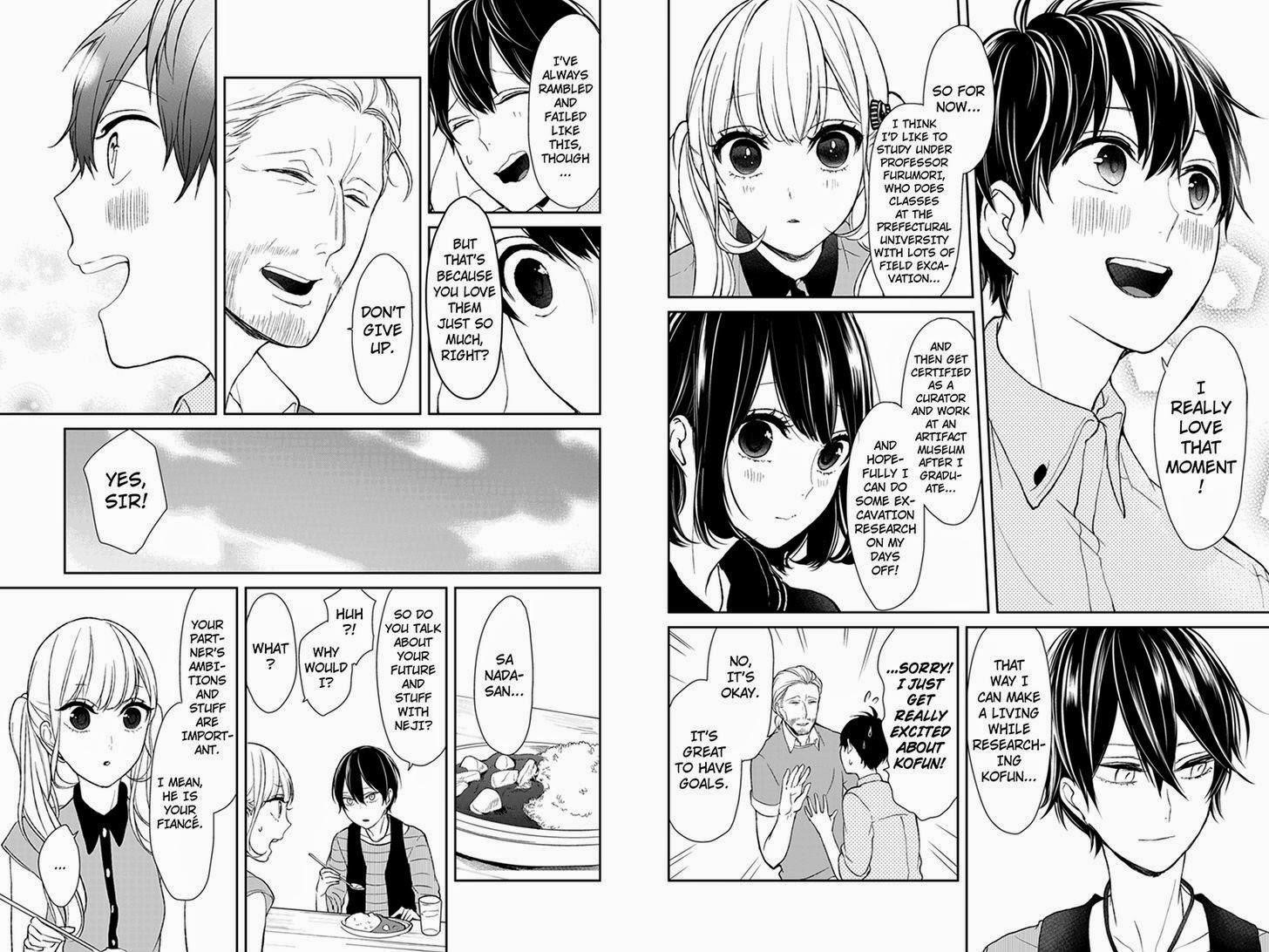 Love and Lies Chapter 32 - Page 3