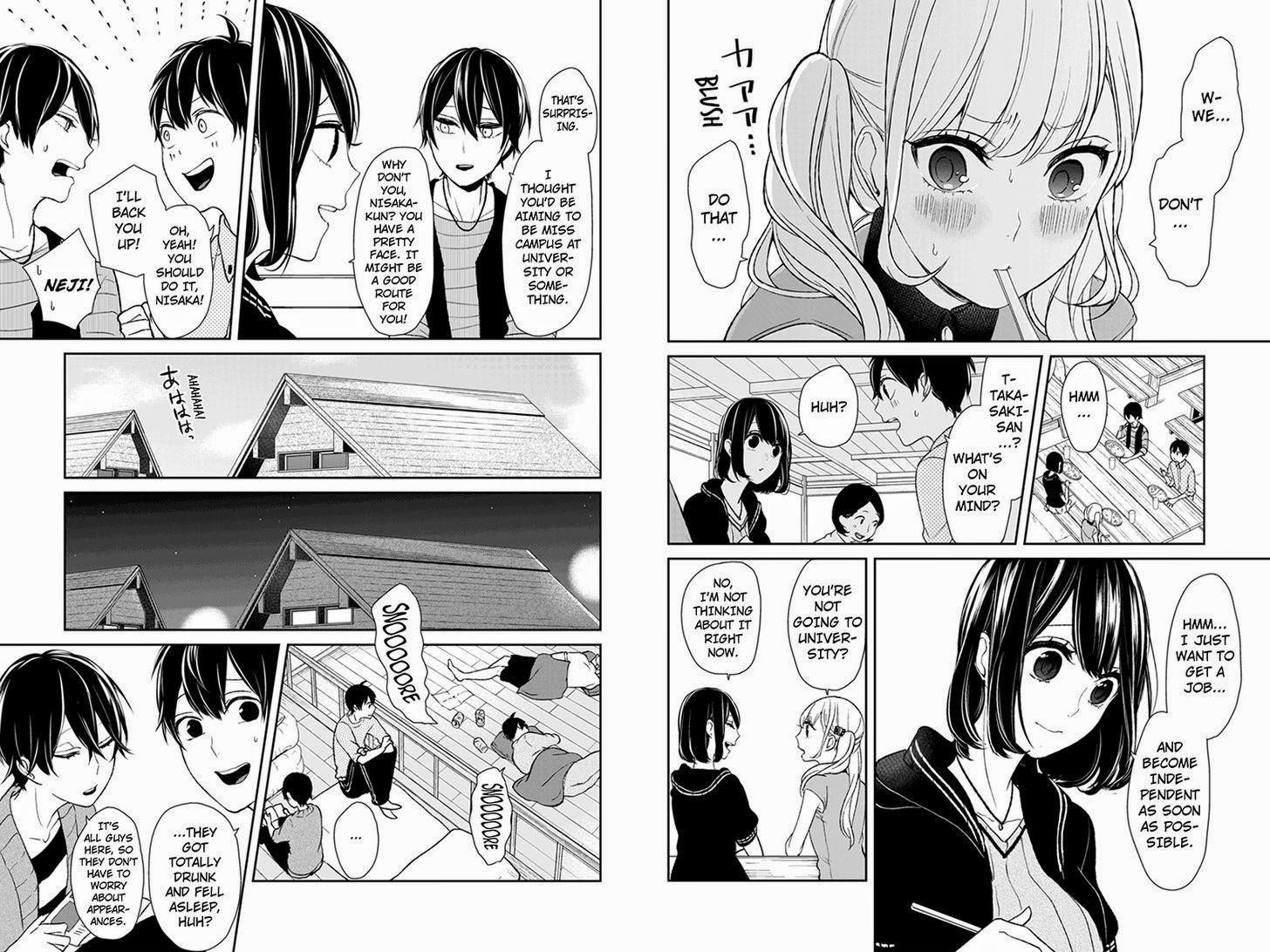 Love and Lies Chapter 32 - Page 4