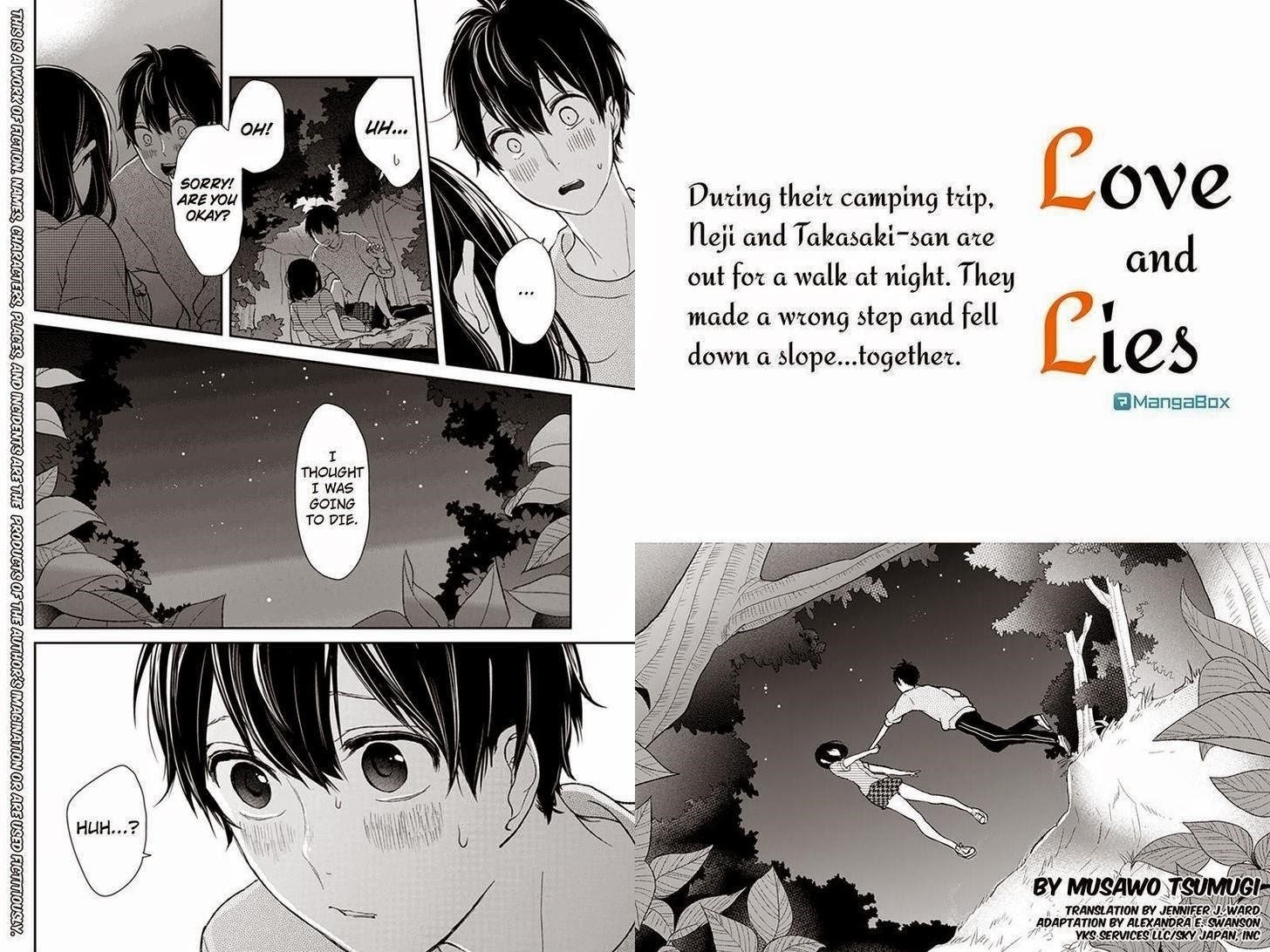 Love and Lies Chapter 35 - Page 1