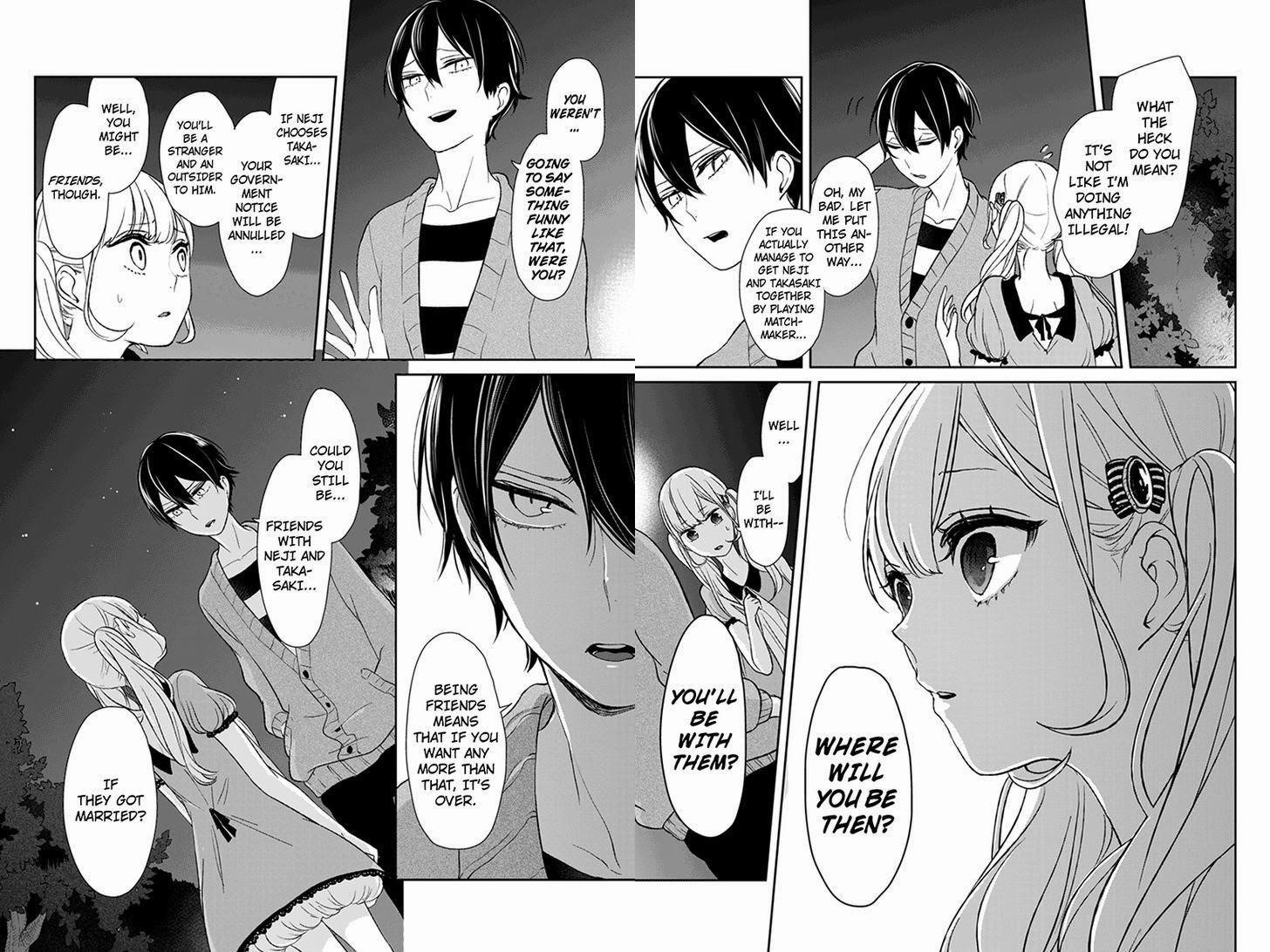 Love and Lies Chapter 35 - Page 3