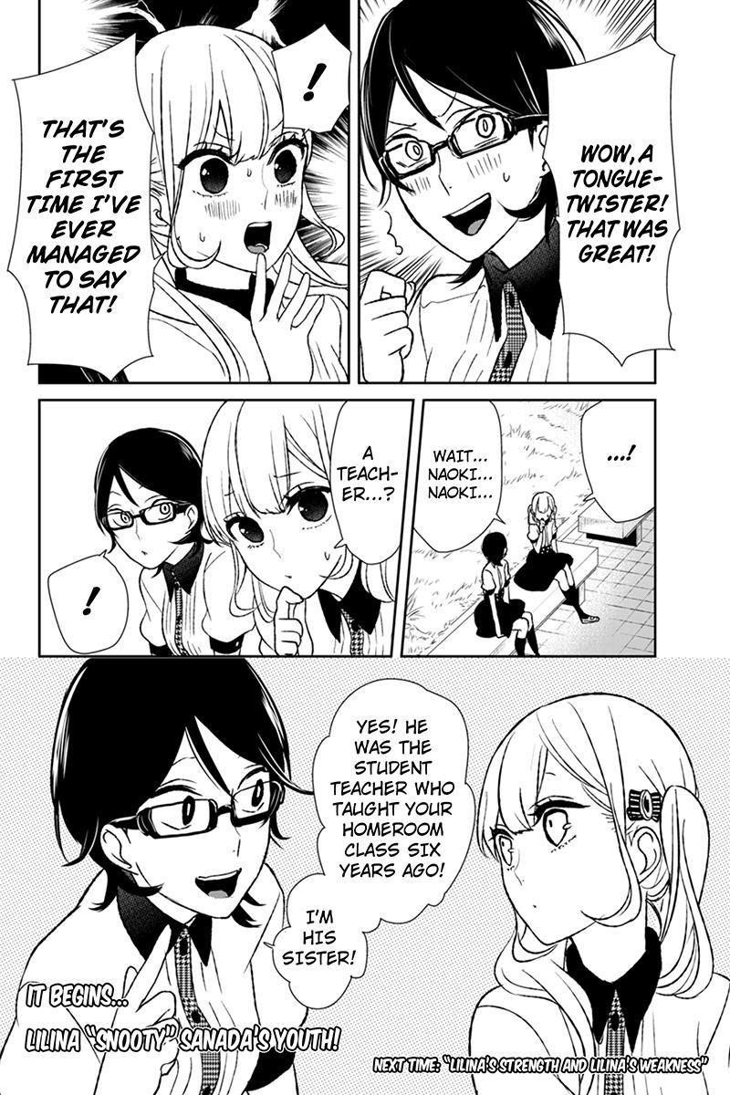 Love and Lies Chapter 40 - Page 5