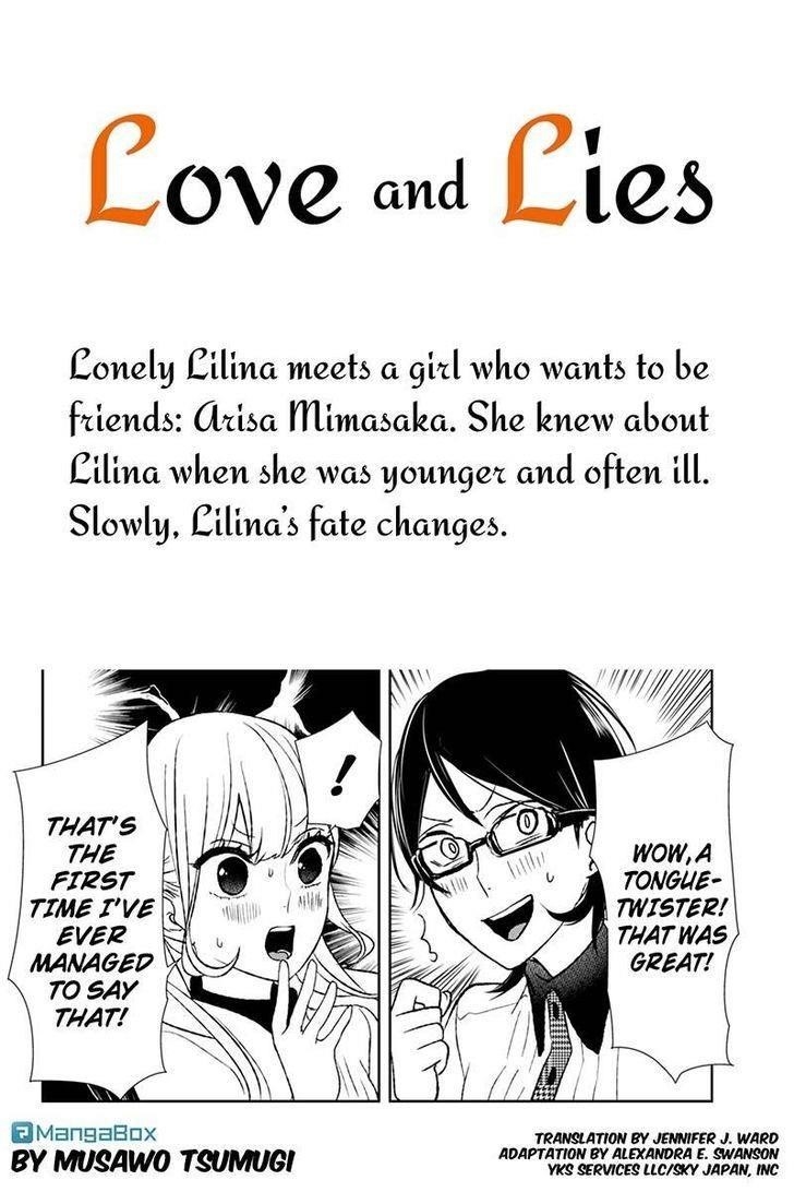 Love and Lies Chapter 41 - Page 1