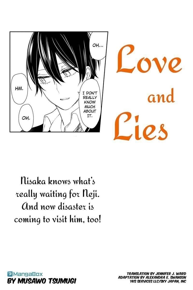 Love and Lies Chapter 44 - Page 1