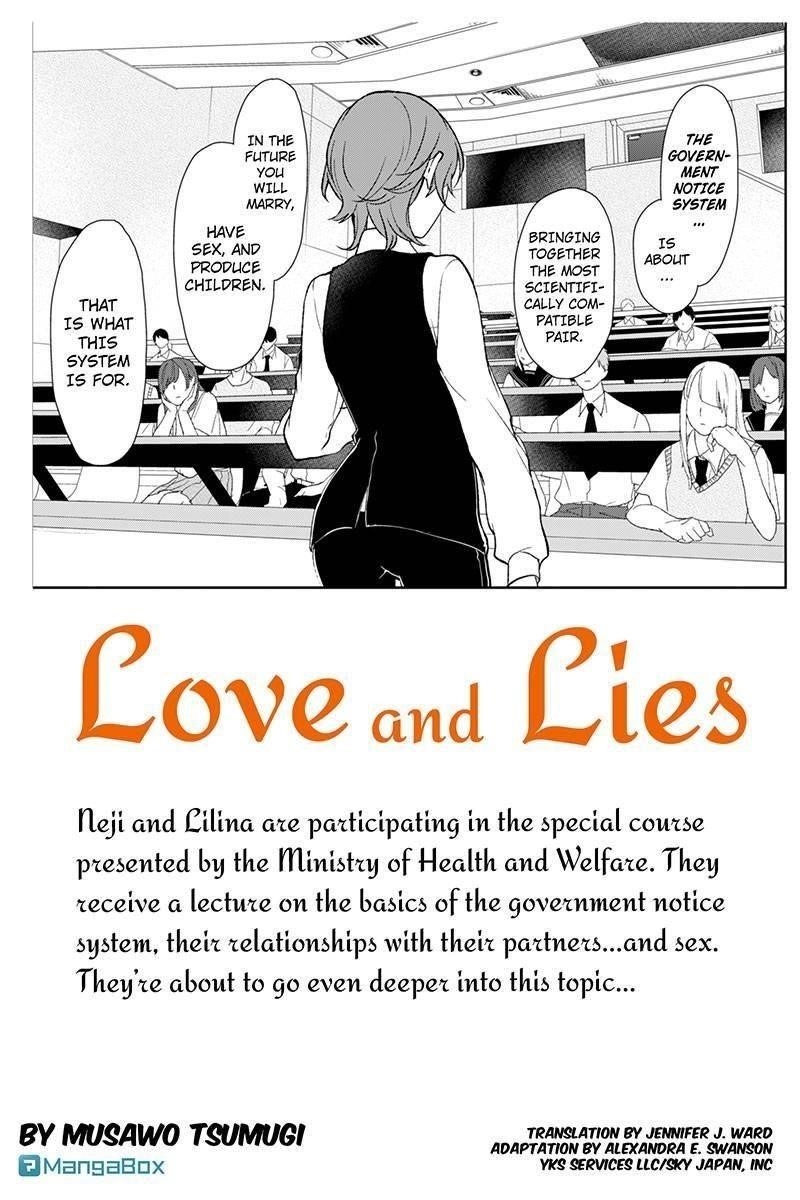 Love and Lies Chapter 49 - Page 1