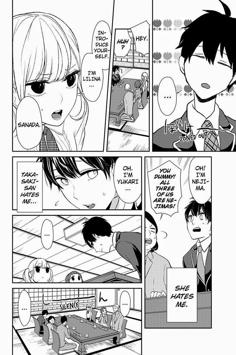 Love and Lies Chapter 5 - Page 3