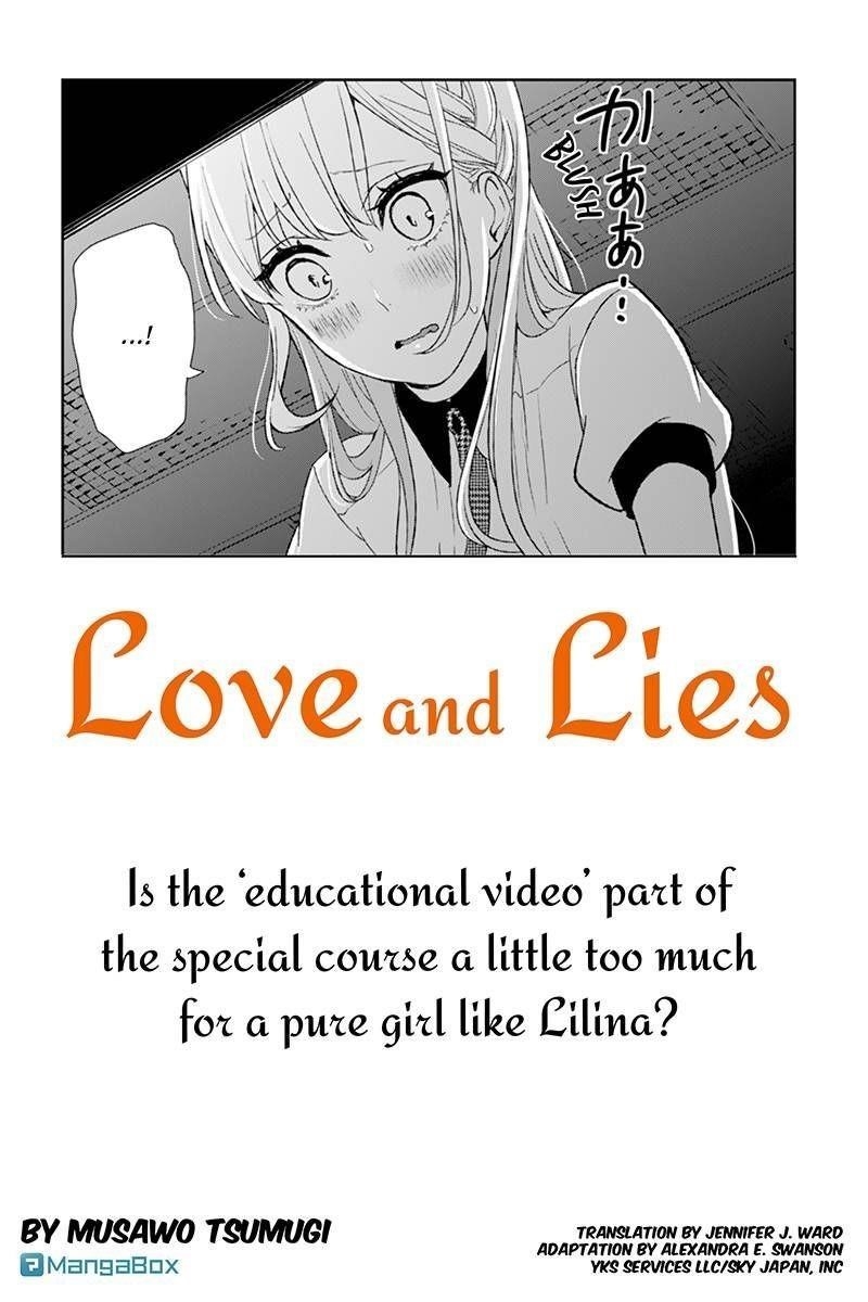 Love and Lies Chapter 51 - Page 1