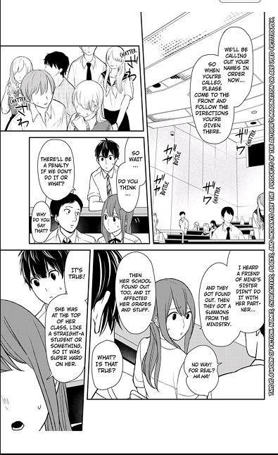 Love and Lies Chapter 53 - Page 1