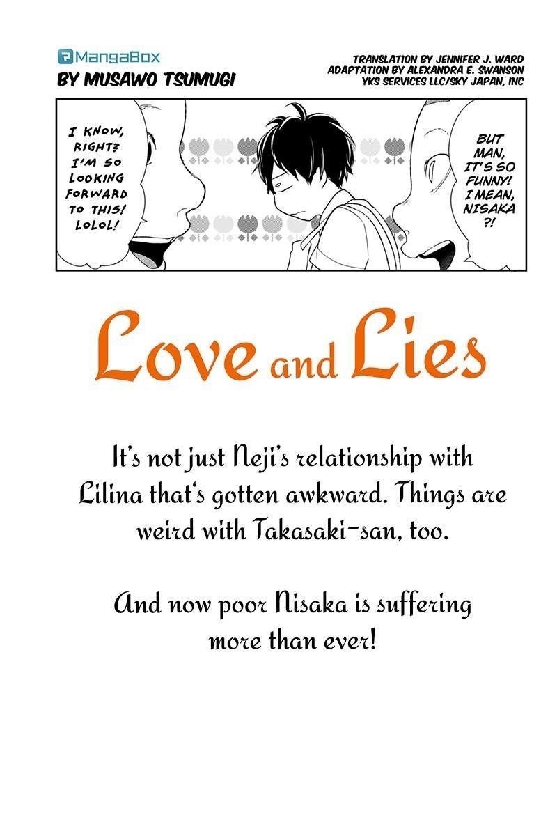 Love and Lies Chapter 58 - Page 1