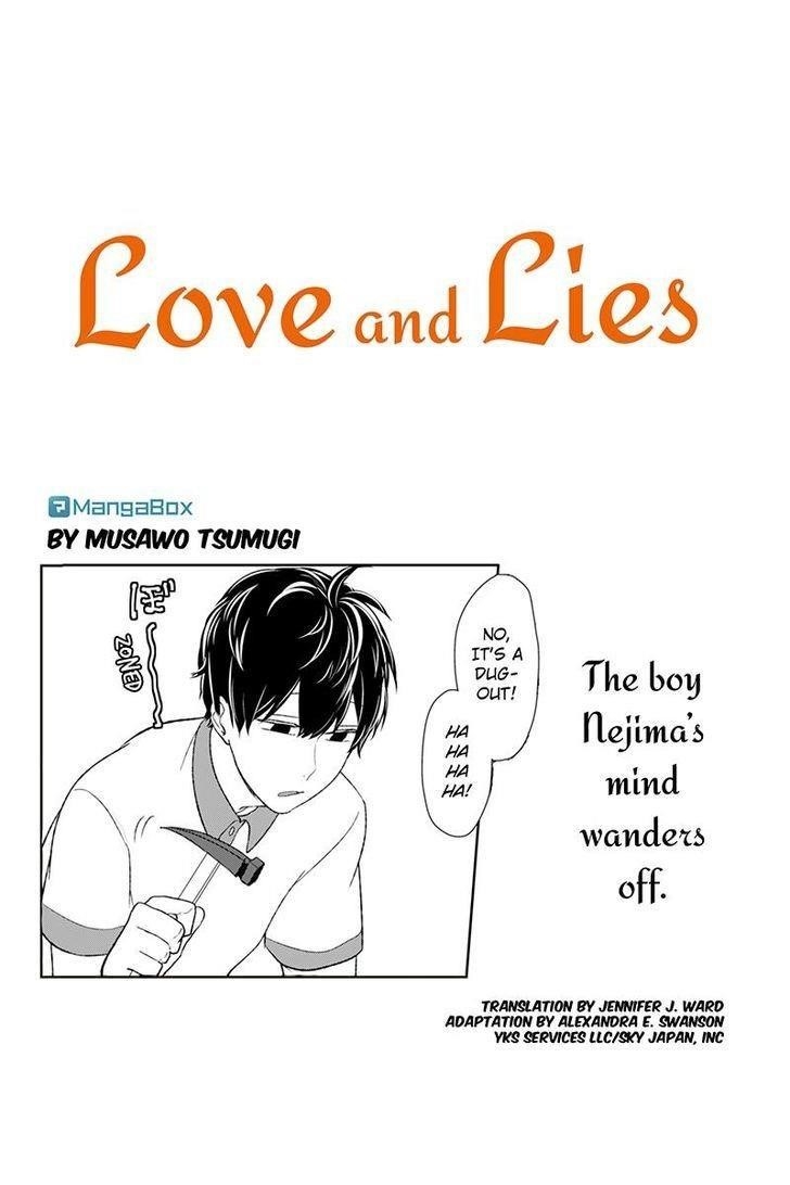 Love and Lies Chapter 59 - Page 1