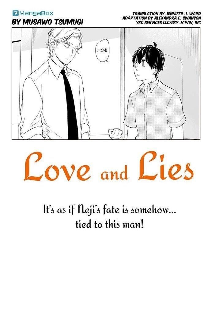 Love and Lies Chapter 63 - Page 1