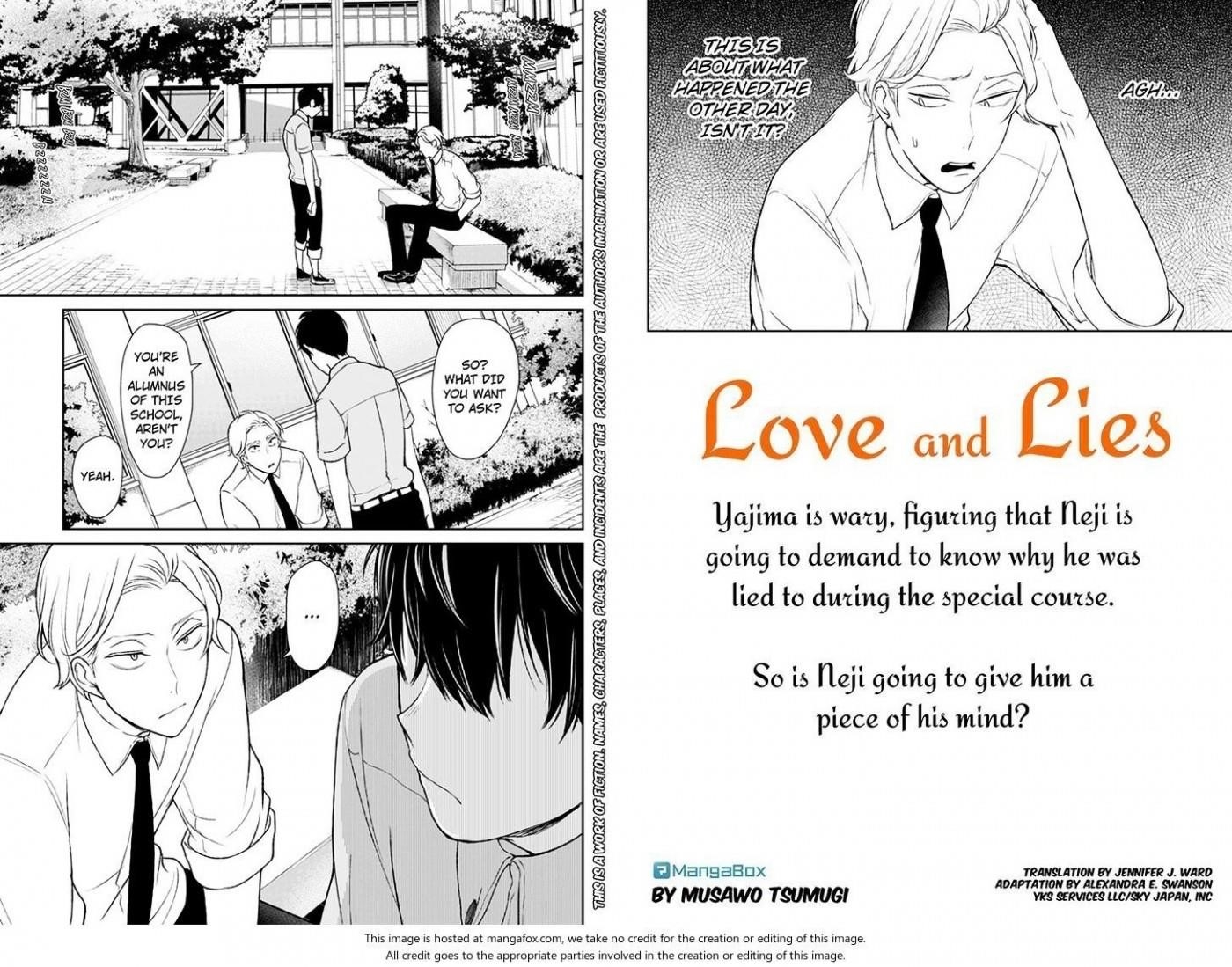 Love and Lies Chapter 64 - Page 1