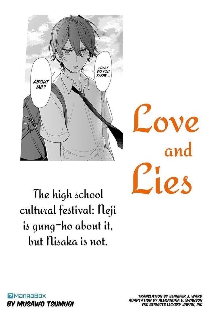 Love and Lies Chapter 67 - Page 1