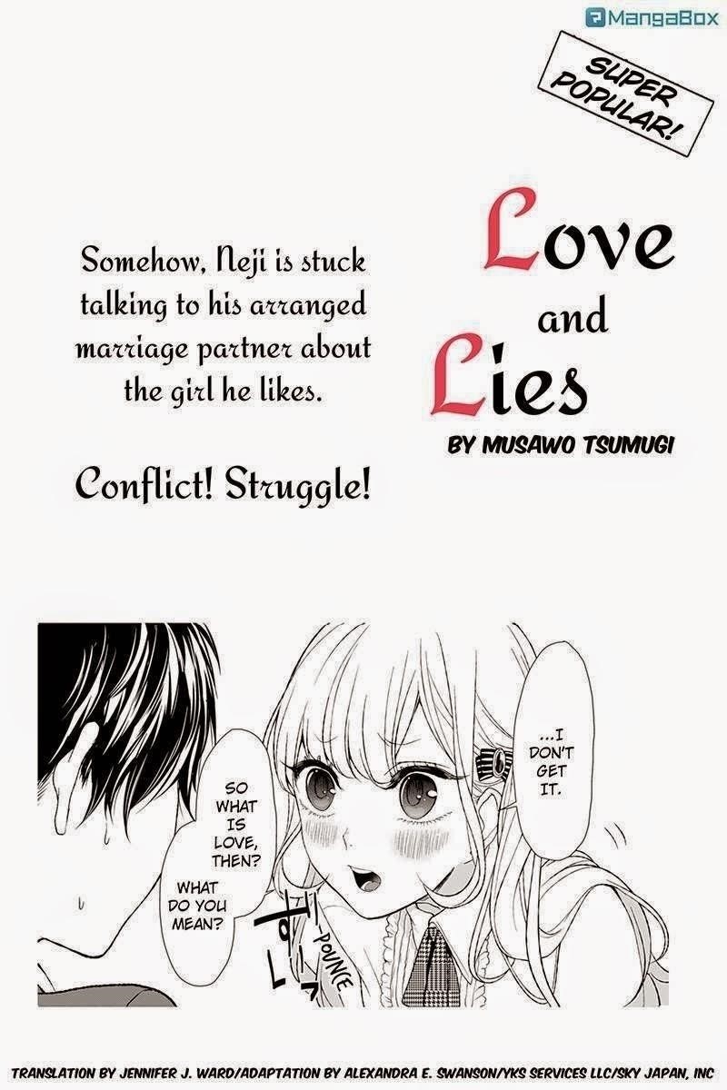 Love and Lies Chapter 7 - Page 1