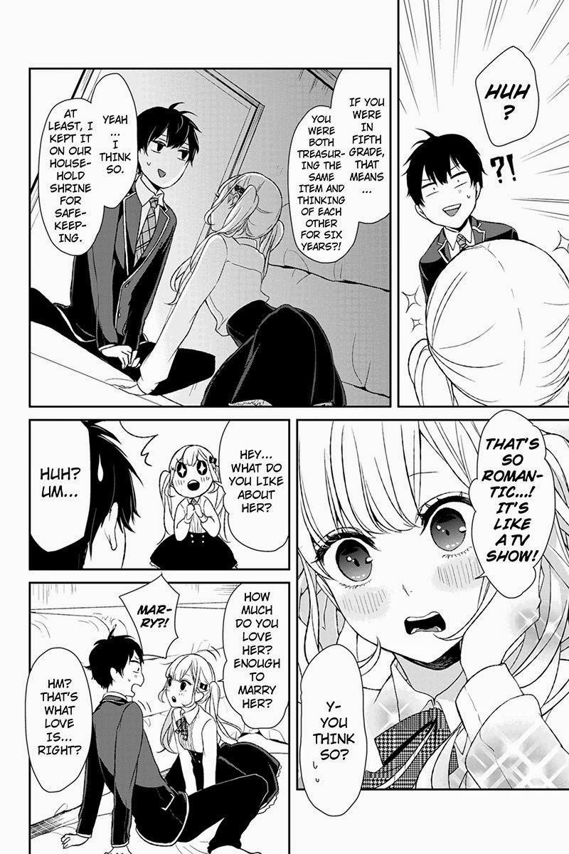 Love and Lies Chapter 7 - Page 3