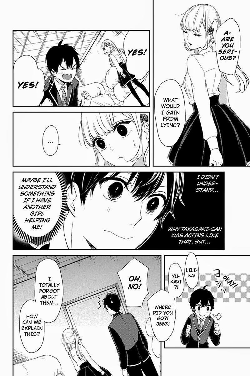 Love and Lies Chapter 7 - Page 7