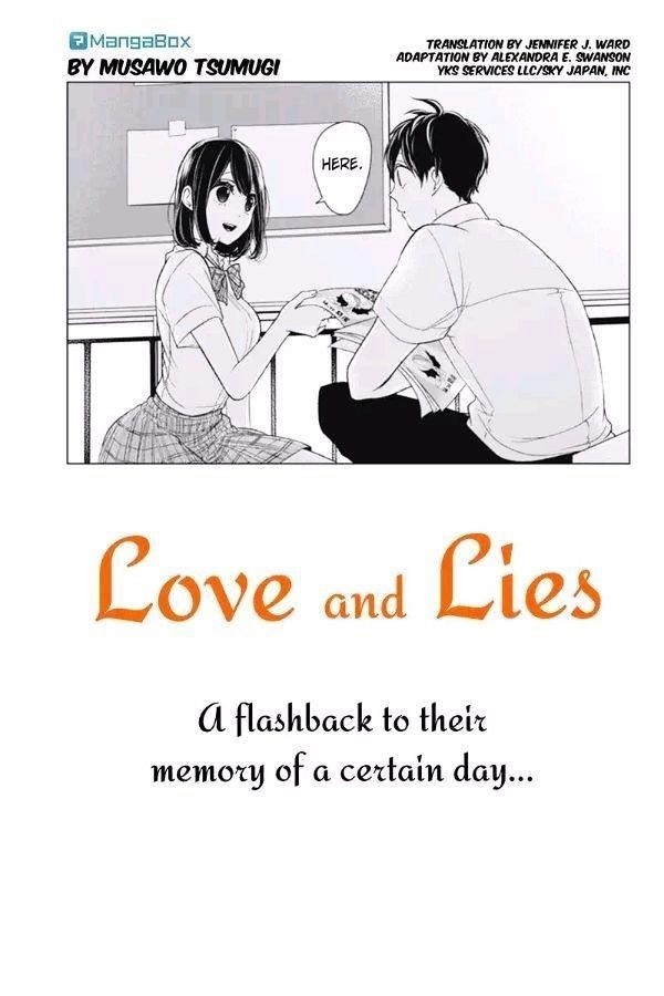 Love and Lies Chapter 73 - Page 1