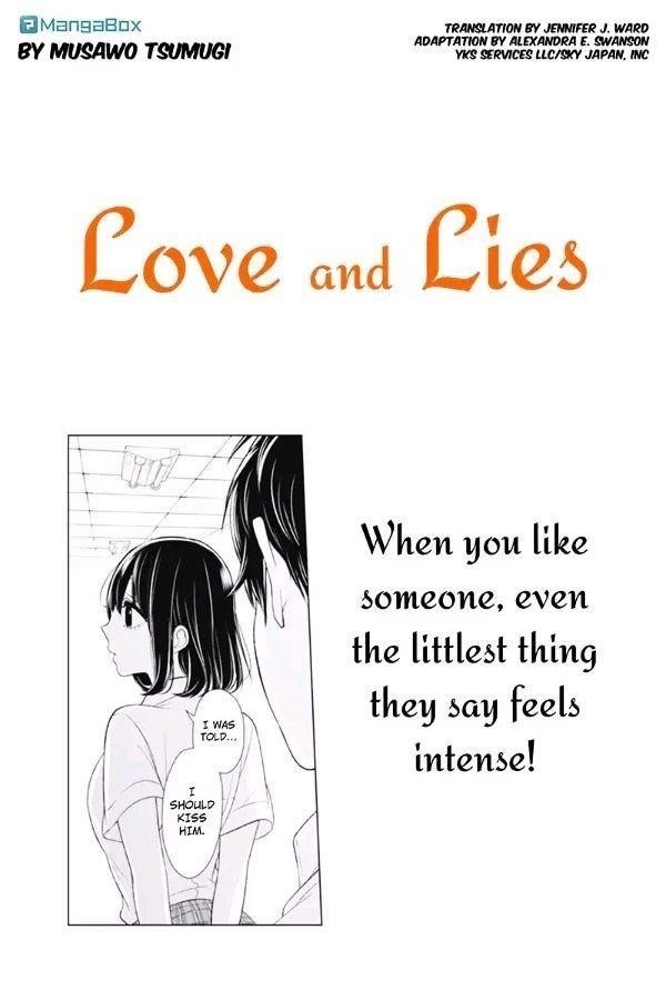 Love and Lies Chapter 74 - Page 1