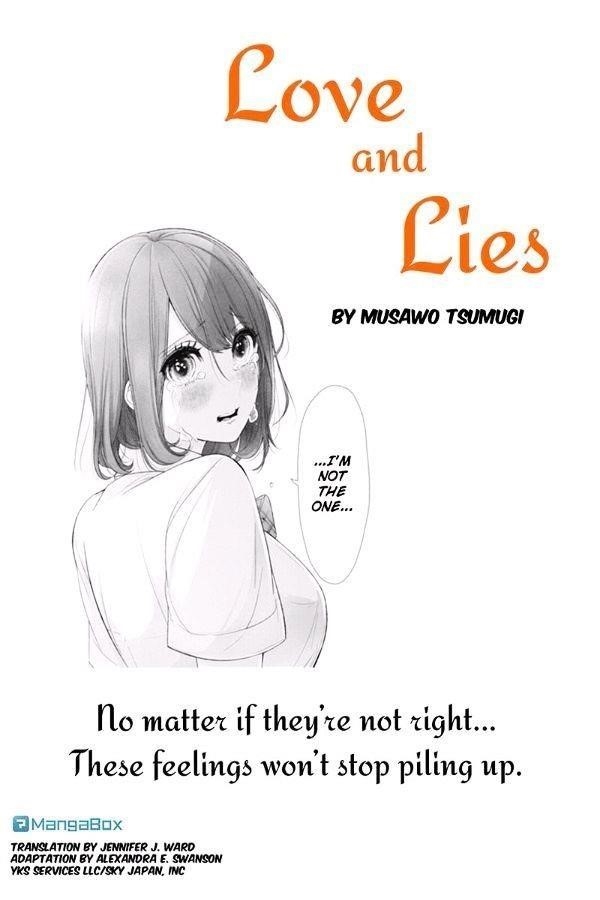 Love and Lies Chapter 76 - Page 1