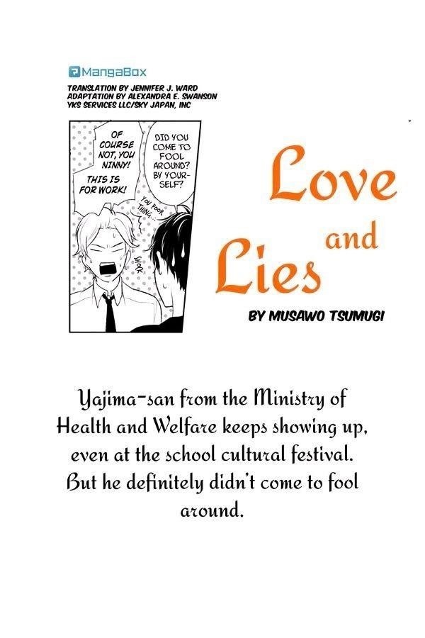 Love and Lies Chapter 78 - Page 1