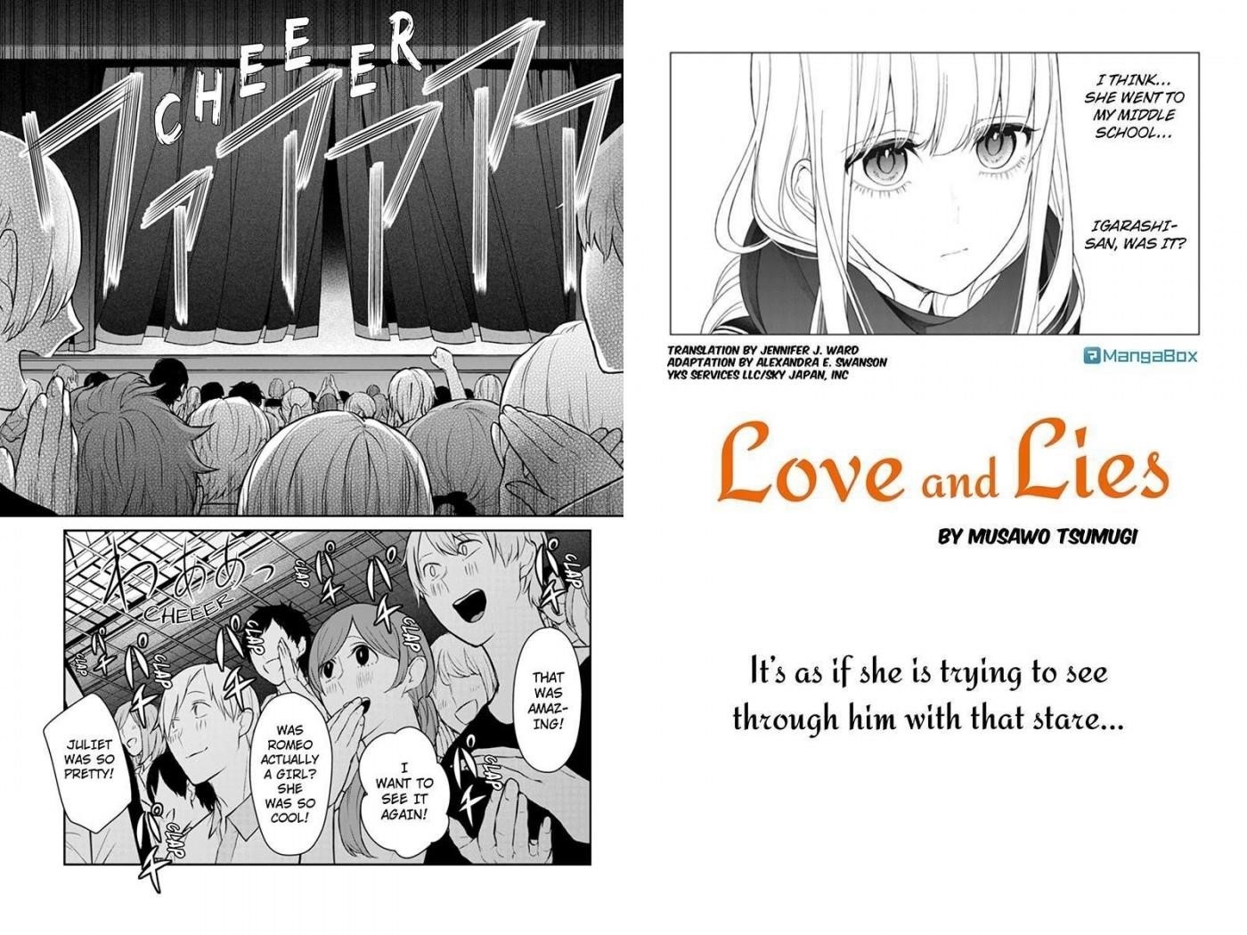 Love and Lies Chapter 83 - Page 1