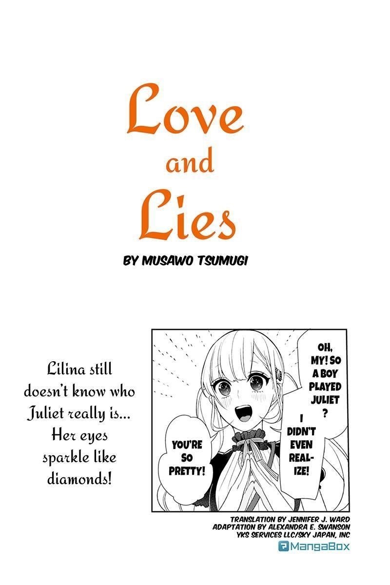 Love and Lies Chapter 87 - Page 1