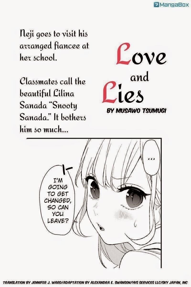 Love and Lies Chapter 9 - Page 1