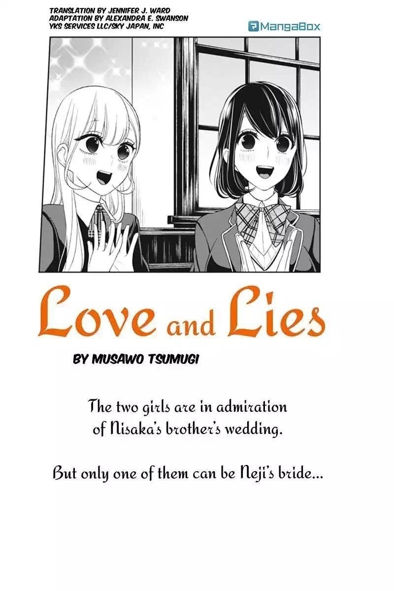 Love and Lies Chapter 93 - Page 1