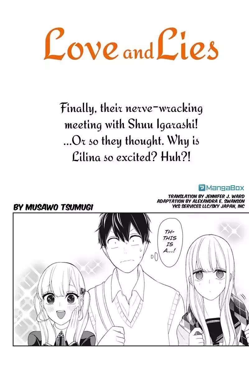 Love and Lies Chapter 96 - Page 1