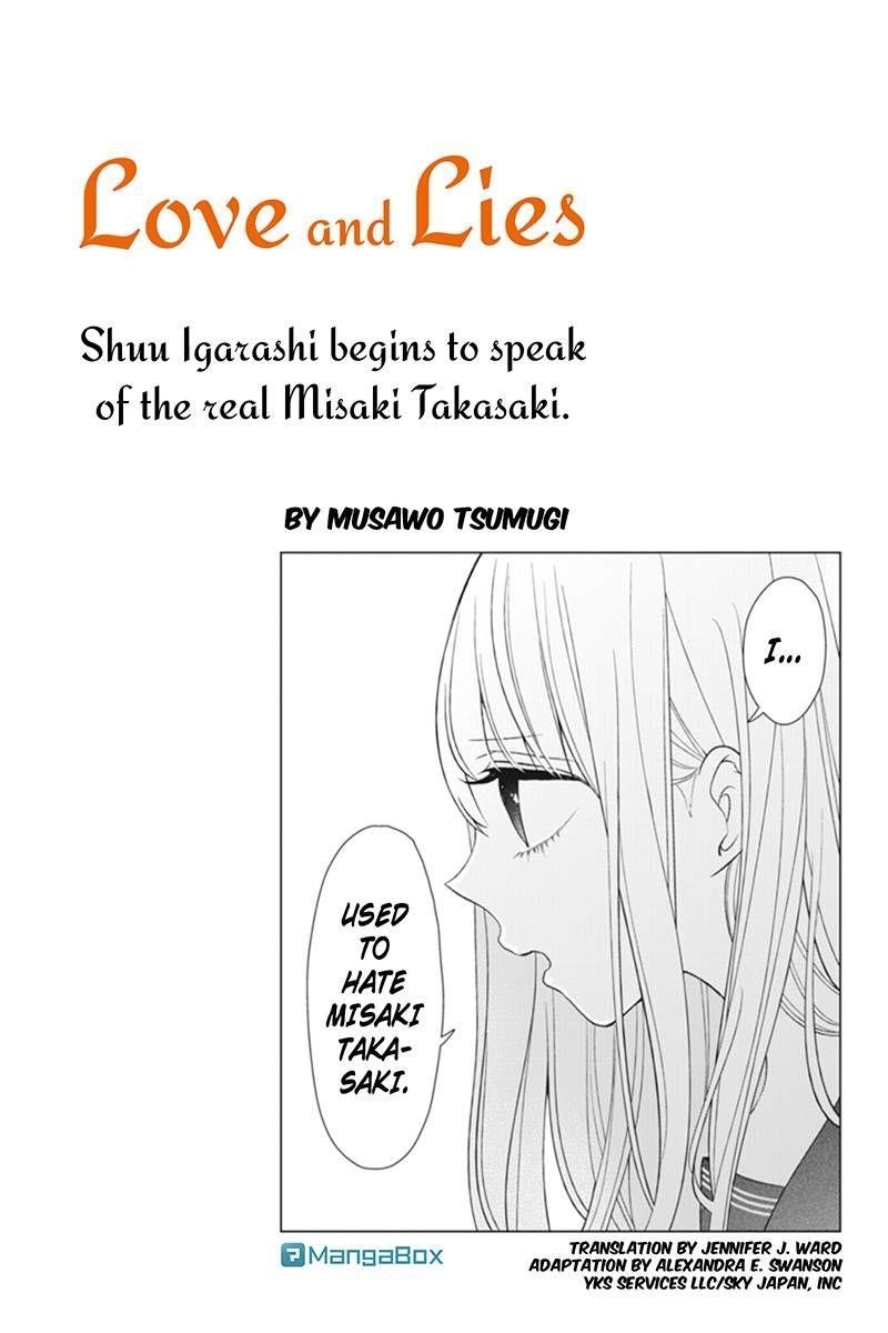 Love and Lies Chapter 97 - Page 1