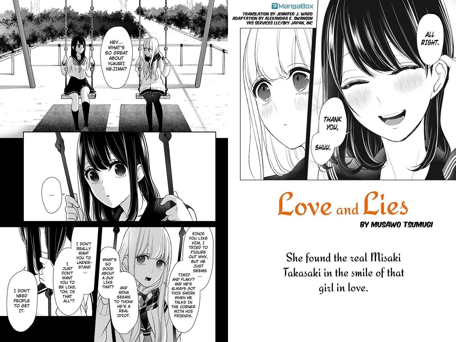 Love and Lies Chapter 98 - Page 1