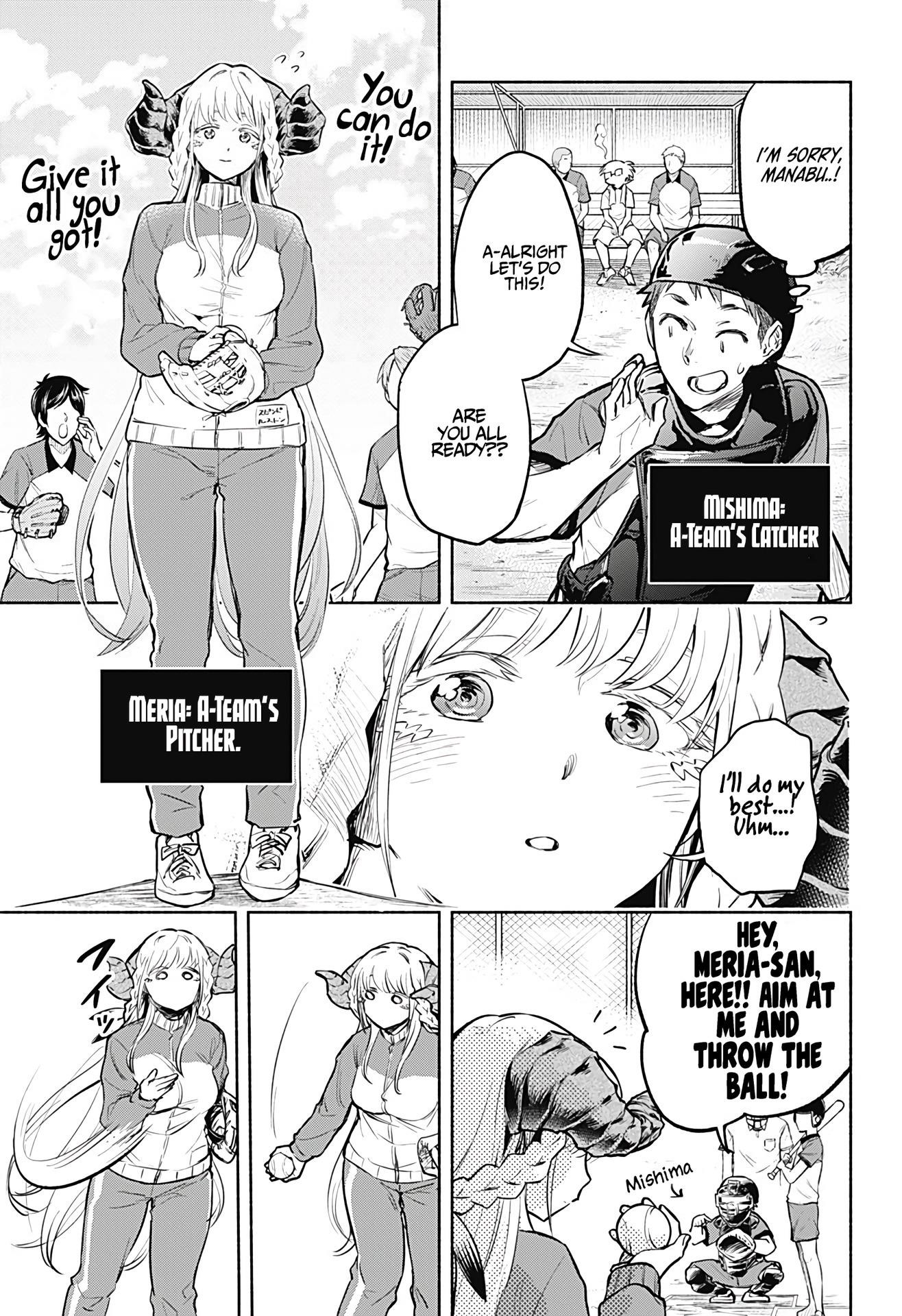 That Dragon (Exchange) Student Stands Out More Than Me Chapter 1 - Page 26