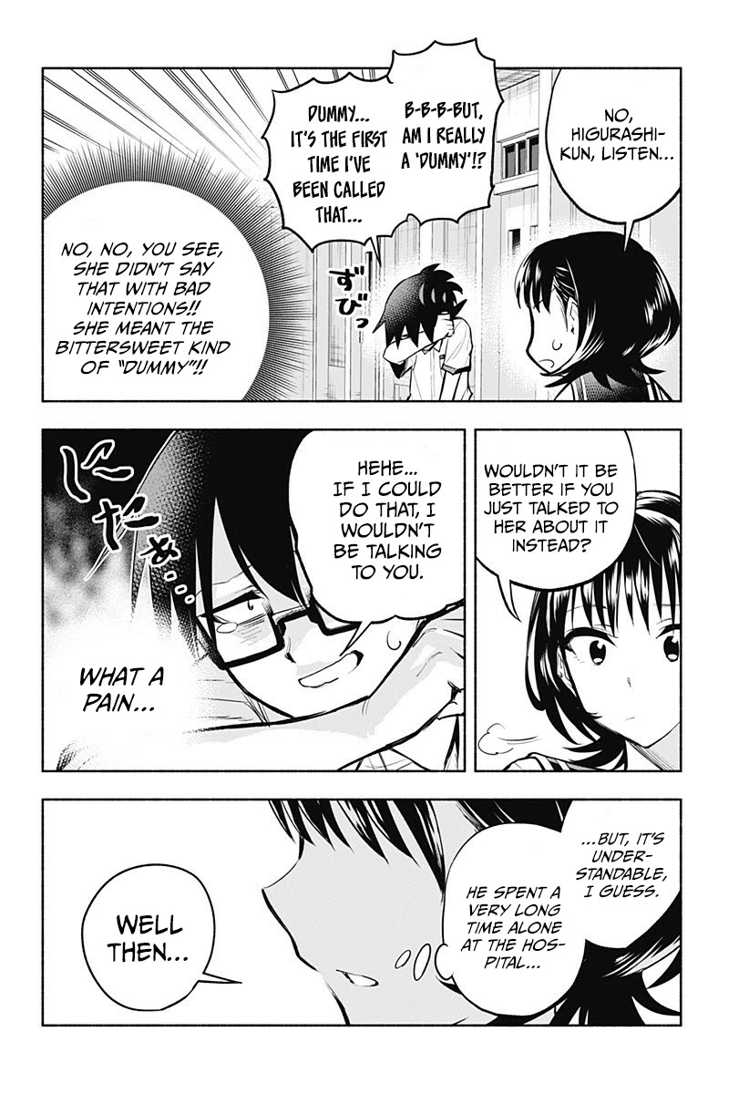 That Dragon (Exchange) Student Stands Out More Than Me Chapter 11 - Page 4