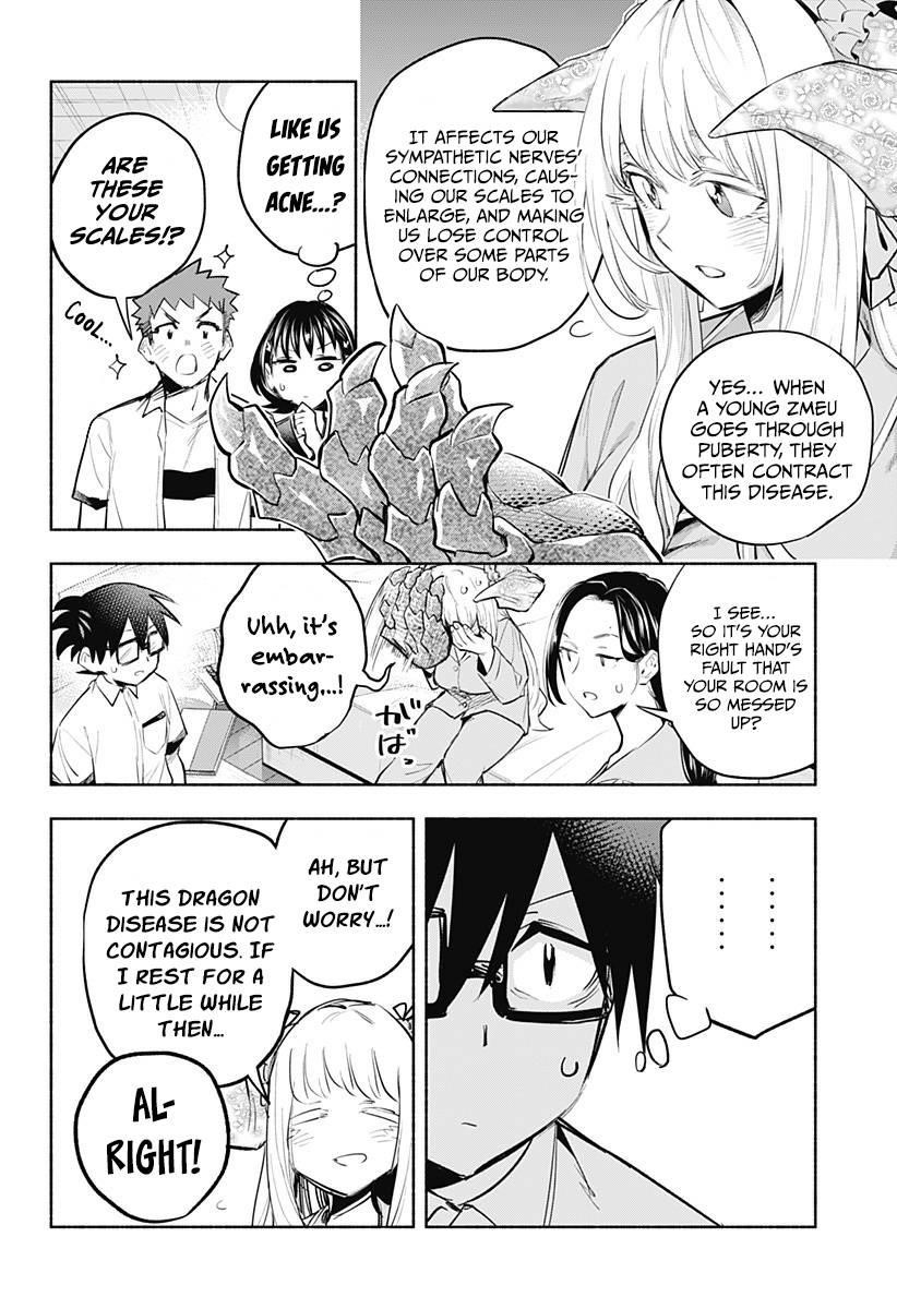 That Dragon (Exchange) Student Stands Out More Than Me Chapter 12 - Page 6