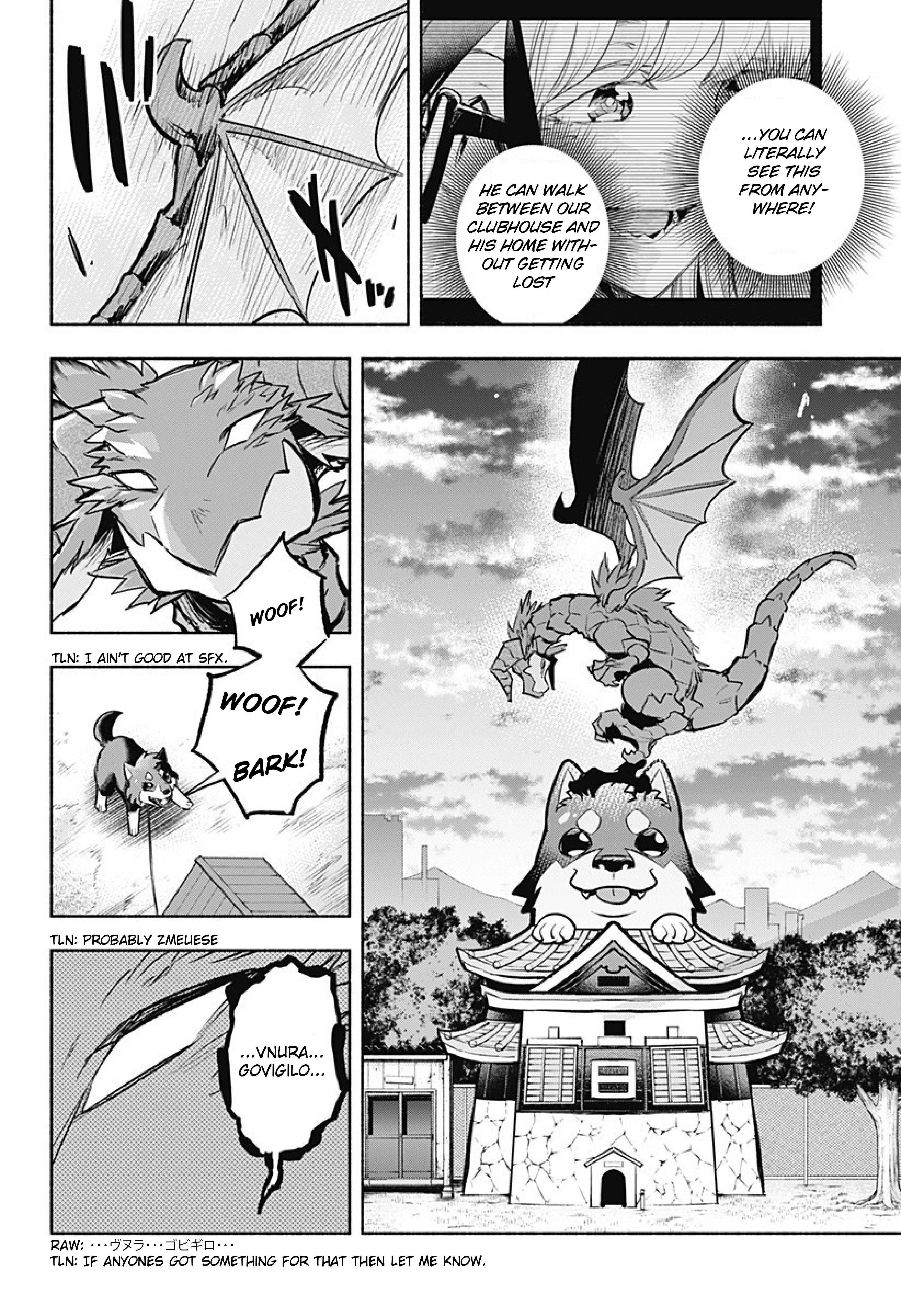 That Dragon (Exchange) Student Stands Out More Than Me Chapter 14 - Page 16