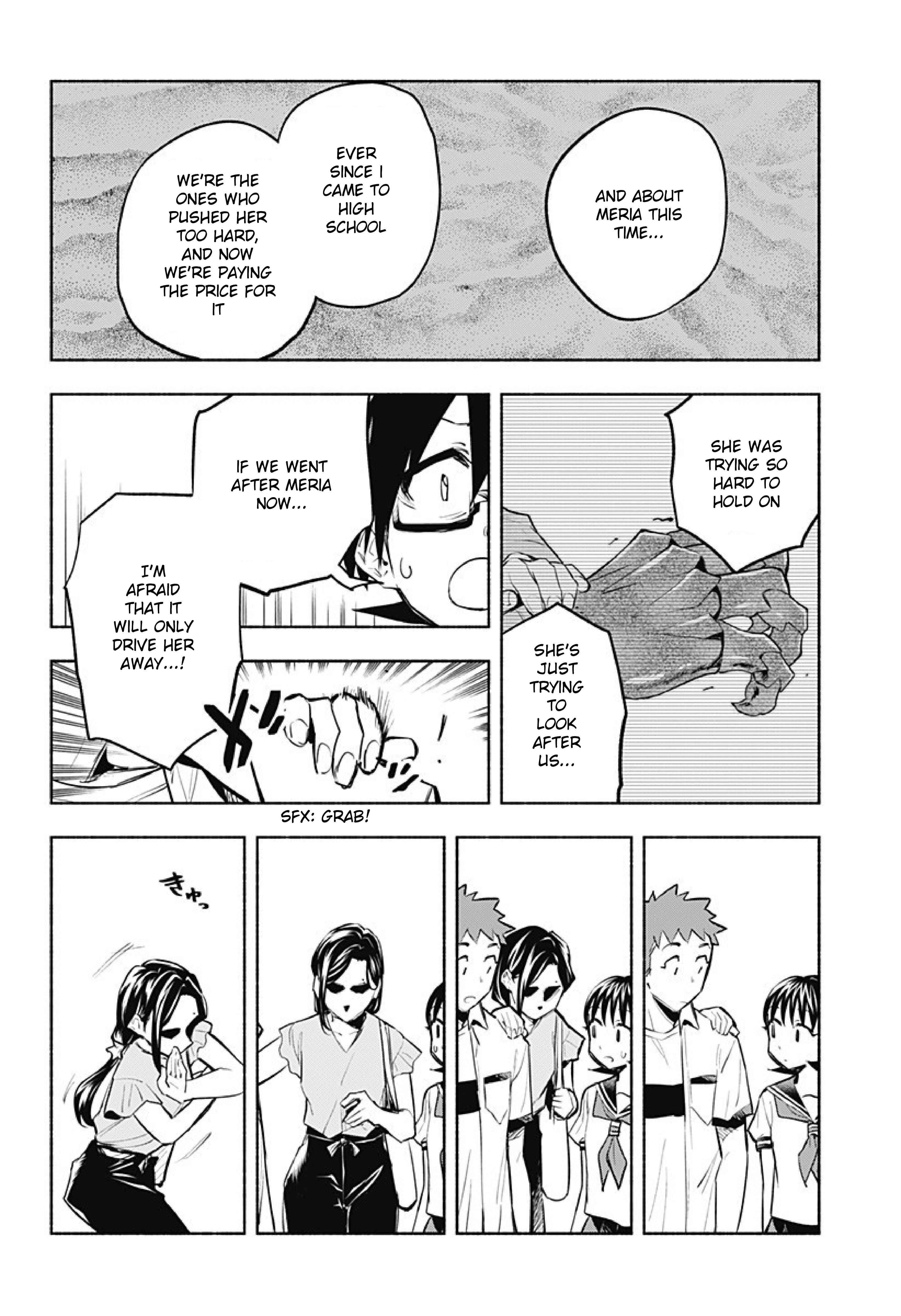 That Dragon (Exchange) Student Stands Out More Than Me Chapter 14 - Page 4