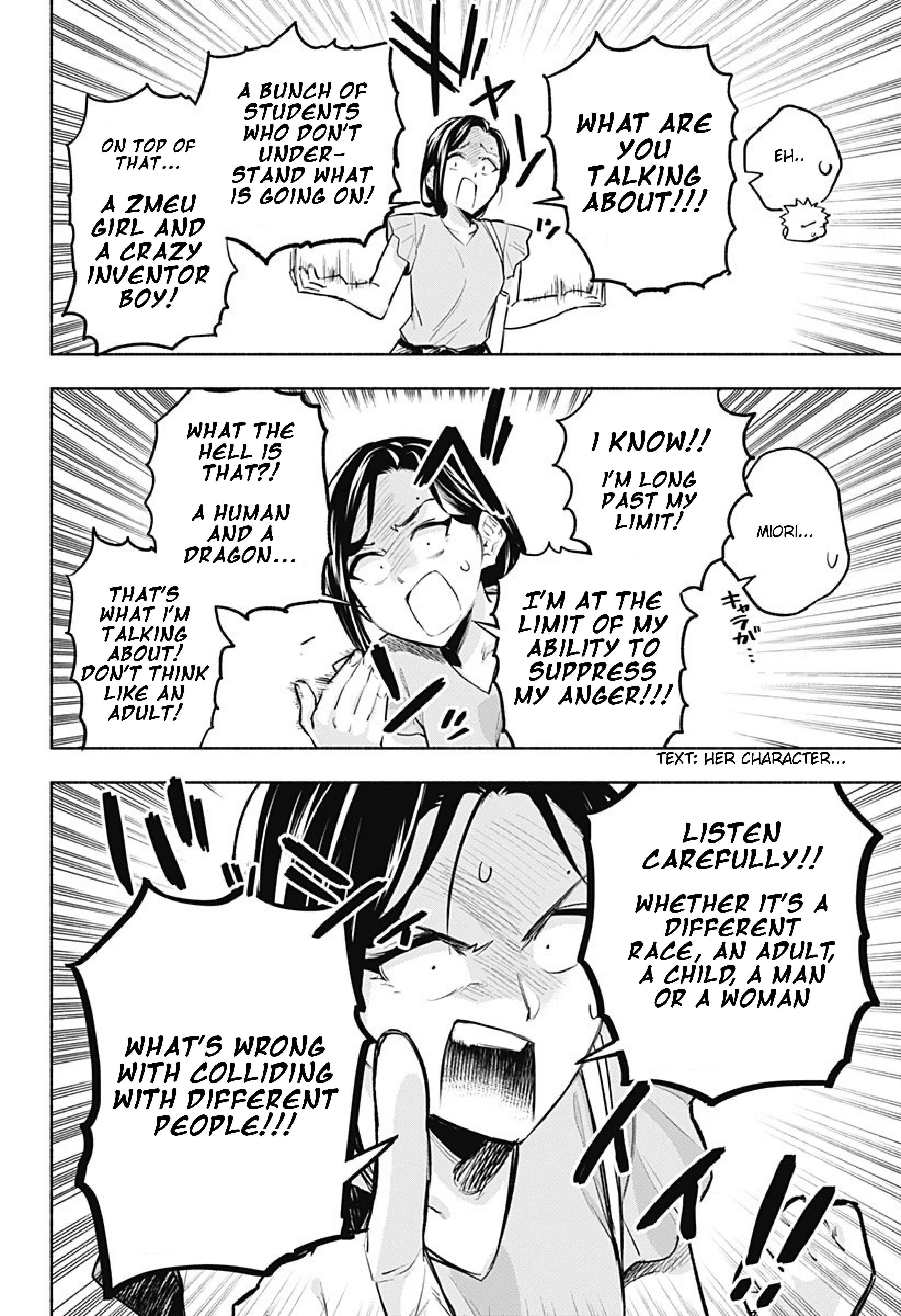 That Dragon (Exchange) Student Stands Out More Than Me Chapter 14 - Page 6