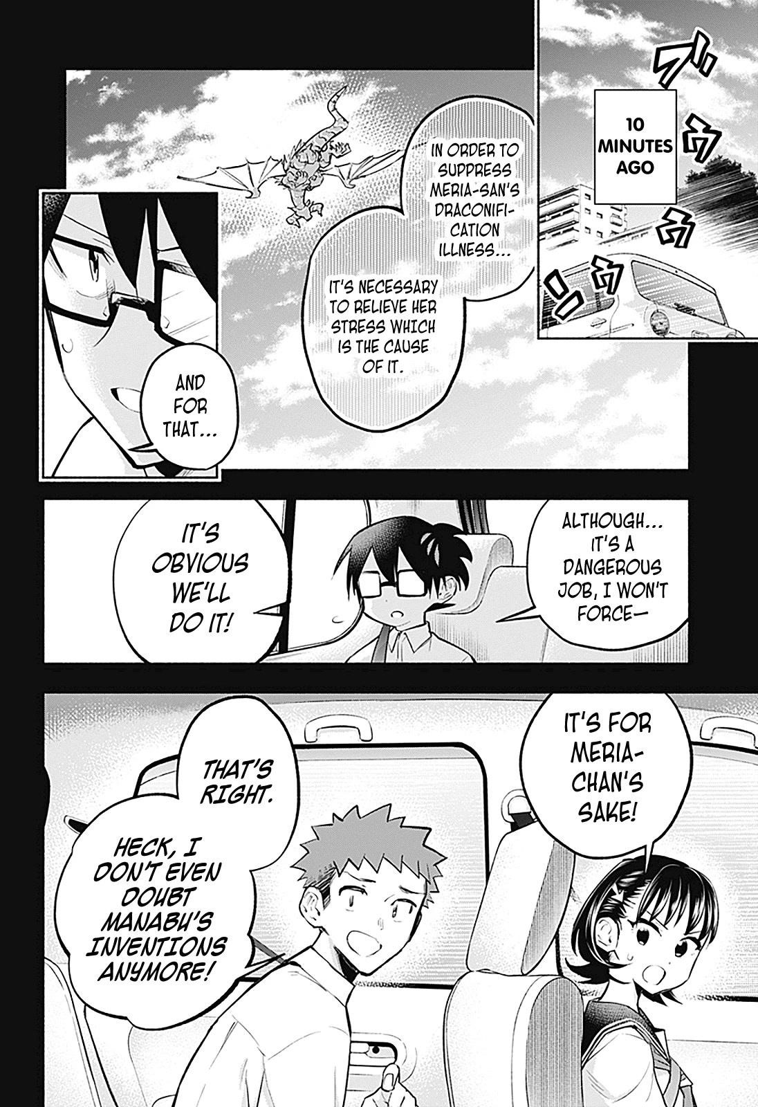 That Dragon (Exchange) Student Stands Out More Than Me Chapter 15 - Page 7