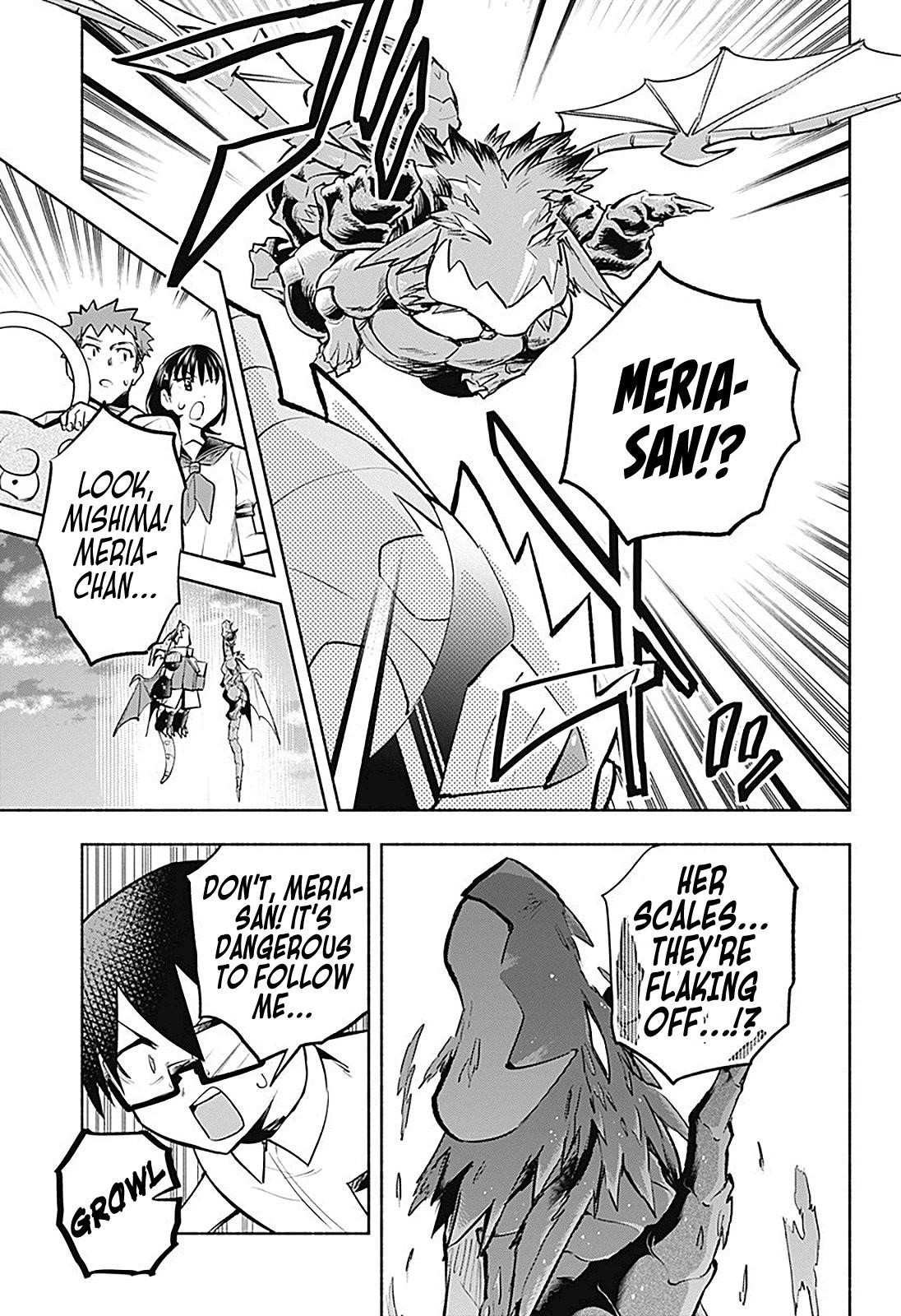 That Dragon (Exchange) Student Stands Out More Than Me Chapter 16 - Page 3