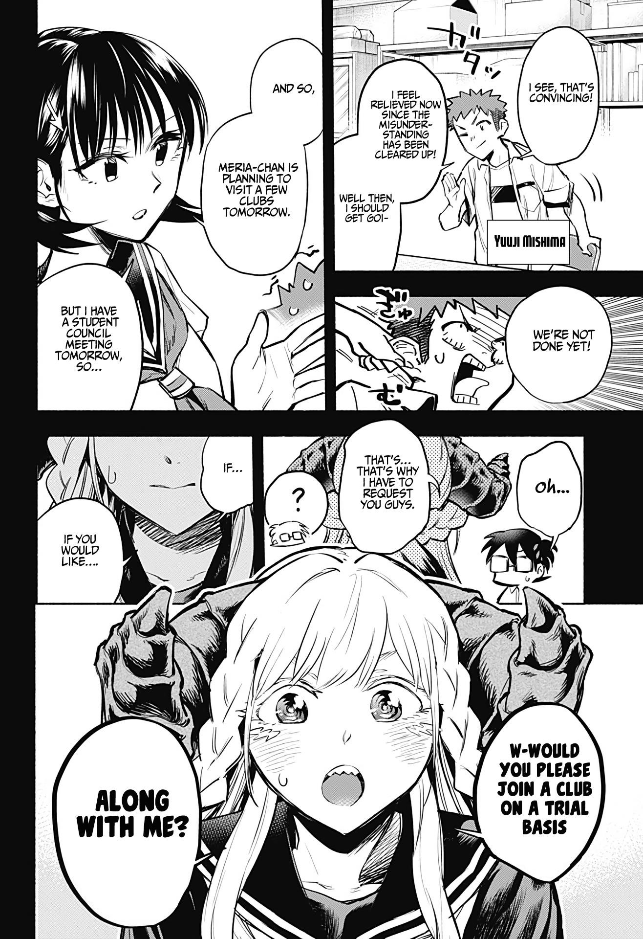 That Dragon (Exchange) Student Stands Out More Than Me Chapter 3 - Page 4