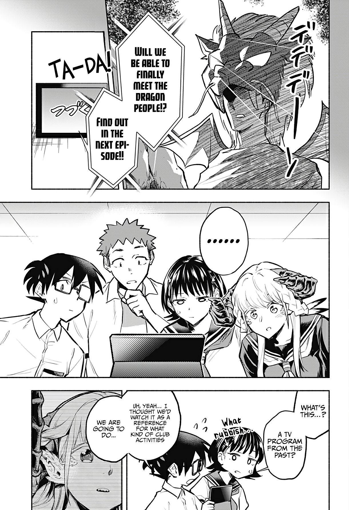 That Dragon (Exchange) Student Stands Out More Than Me Chapter 5 - Page 3