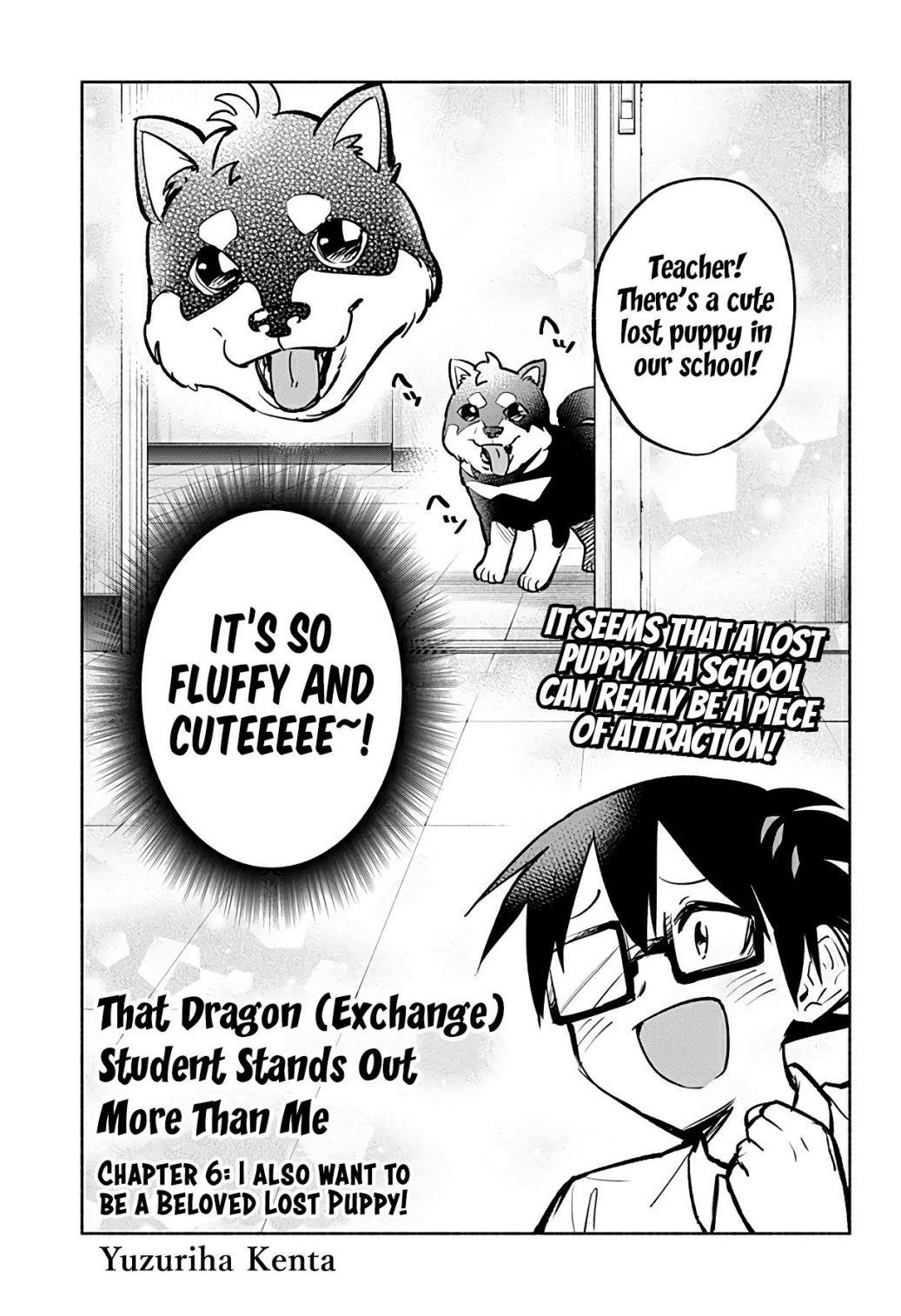 That Dragon (Exchange) Student Stands Out More Than Me Chapter 6 - Page 3