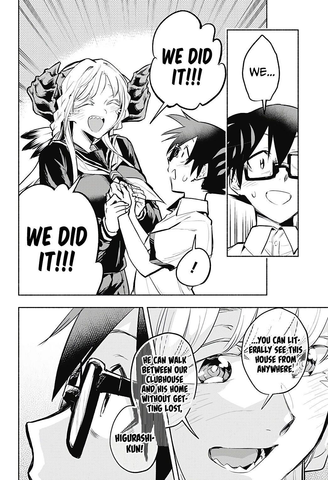 That Dragon (Exchange) Student Stands Out More Than Me Chapter 7 - Page 15