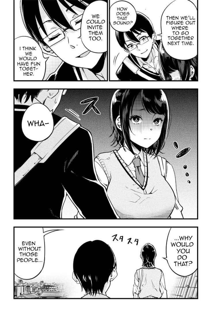 Yuzukawa-San Wa, Sasshite Hoshii Chapter 1 - Page 11