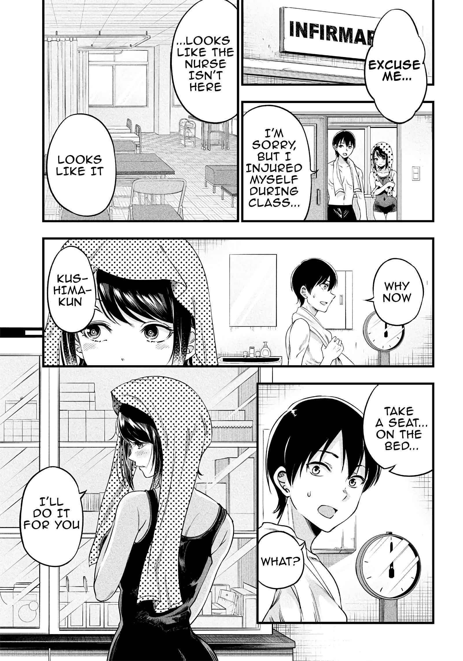 Yuzukawa-San Wa, Sasshite Hoshii Chapter 11 - Page 10