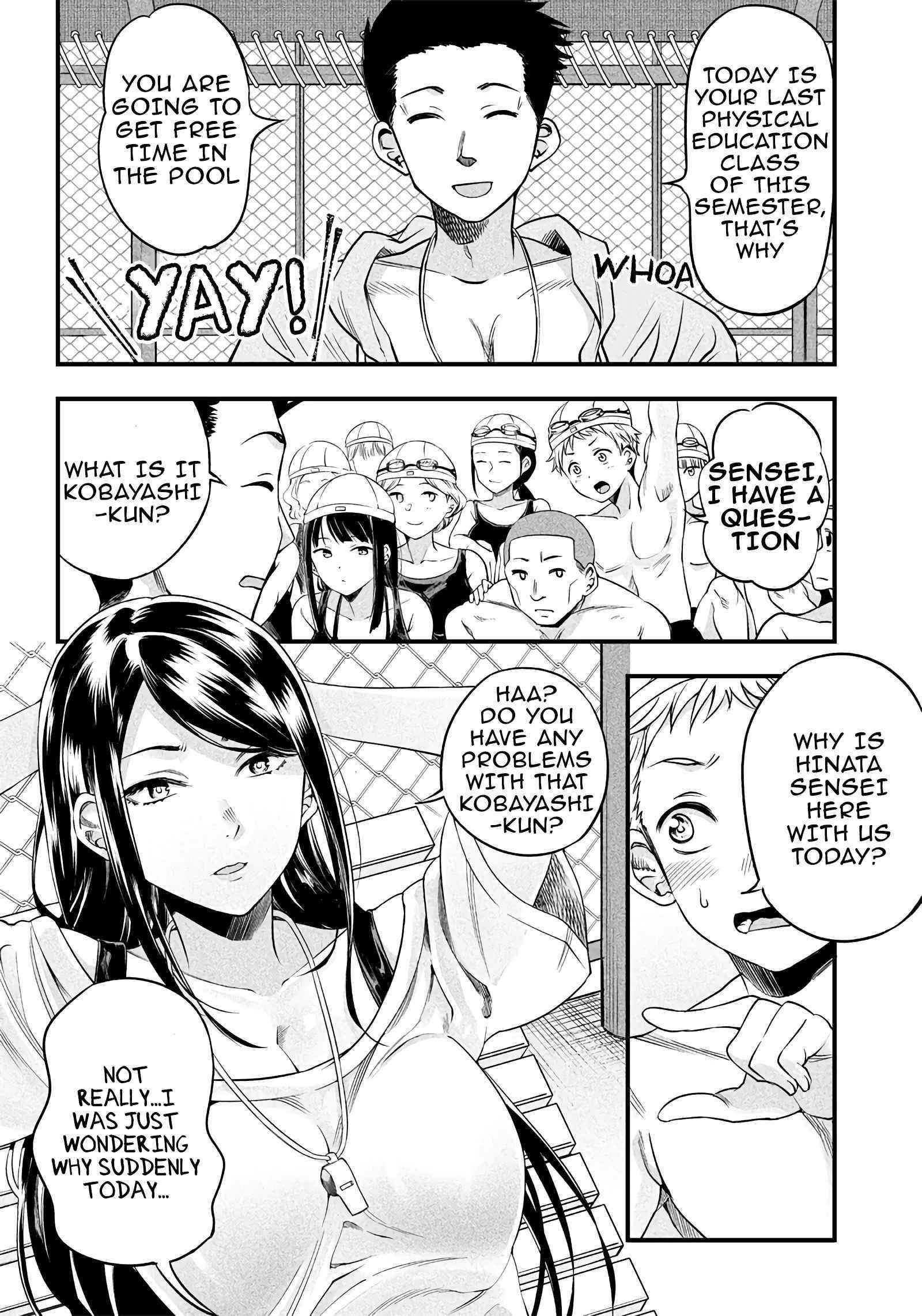 Yuzukawa-San Wa, Sasshite Hoshii Chapter 11 - Page 3